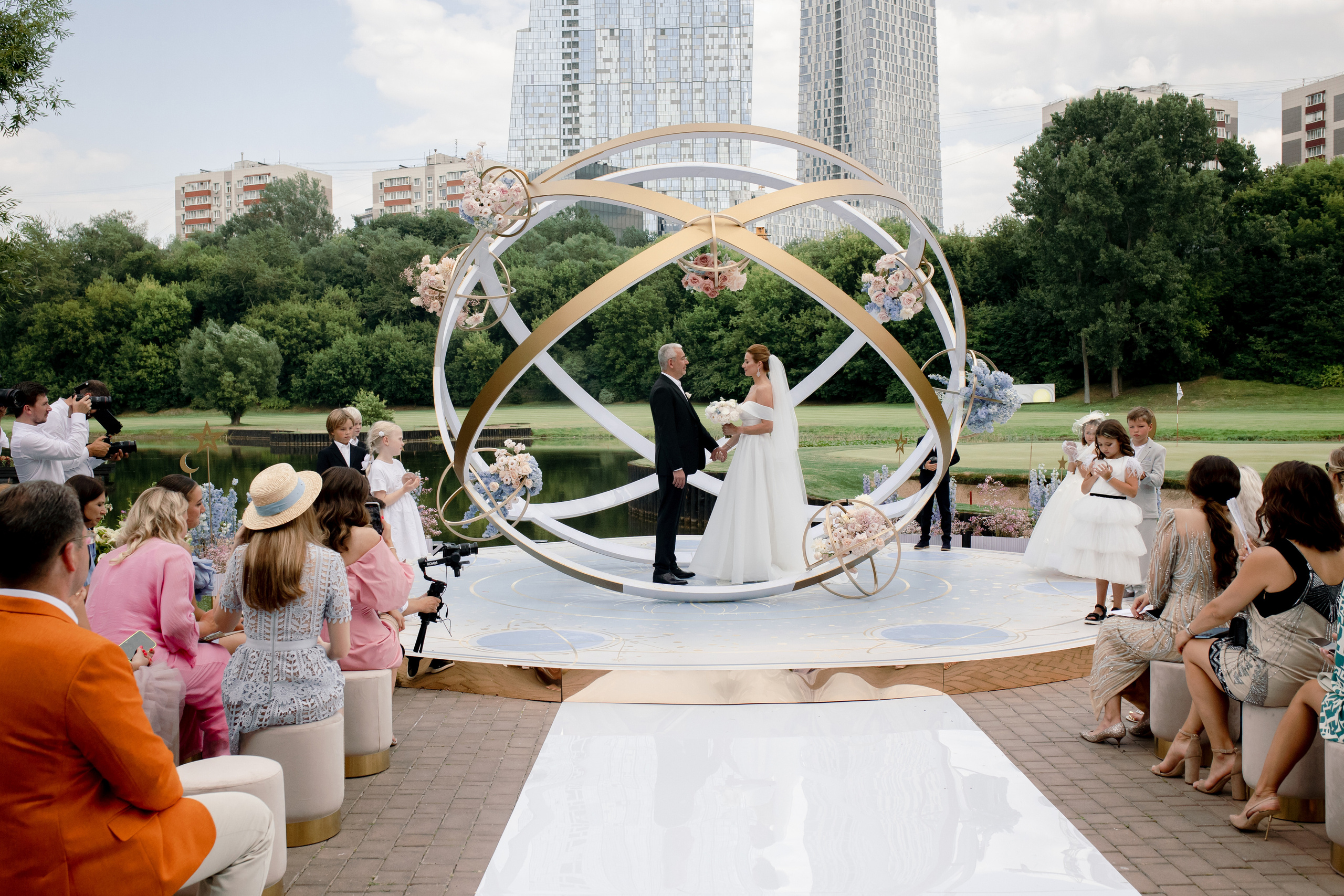 Wedding day Anna & Sergey. Wedding Event ART Photographer