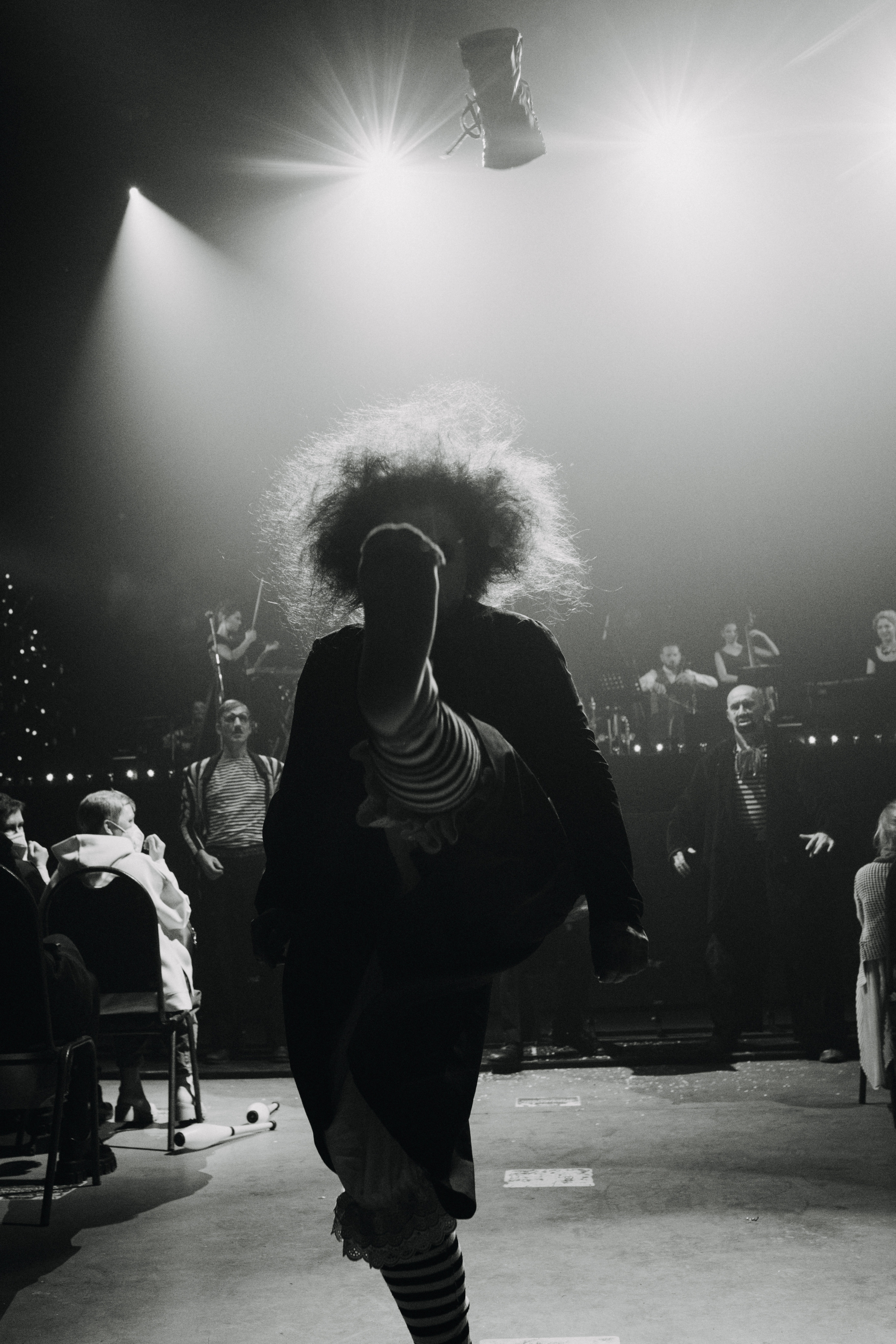 VIA “Tatiana” & “Micos Clown”. Wedding Event ART Photographer