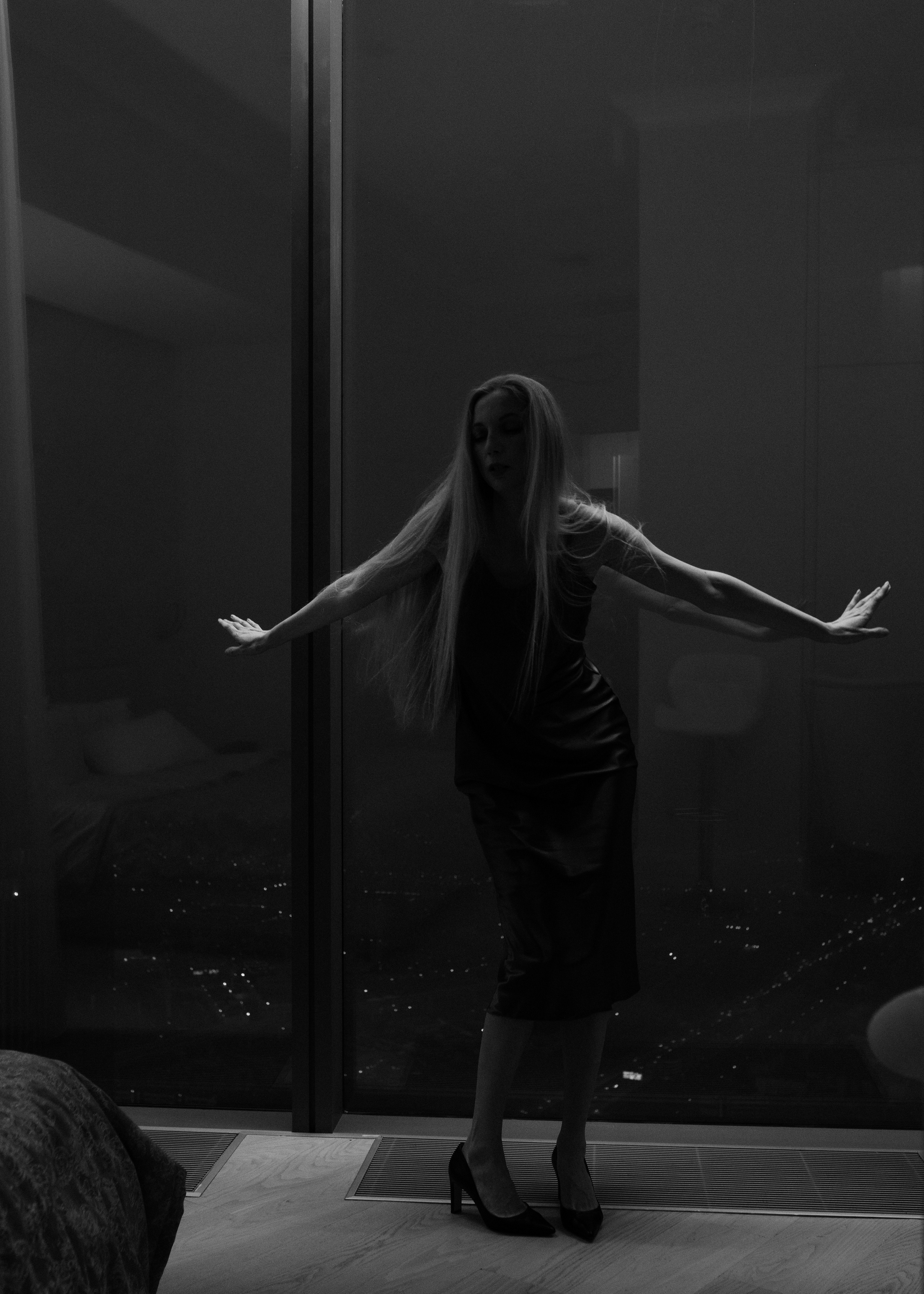 82'nd floor. Moscow-city. Wedding Event ART Photographer