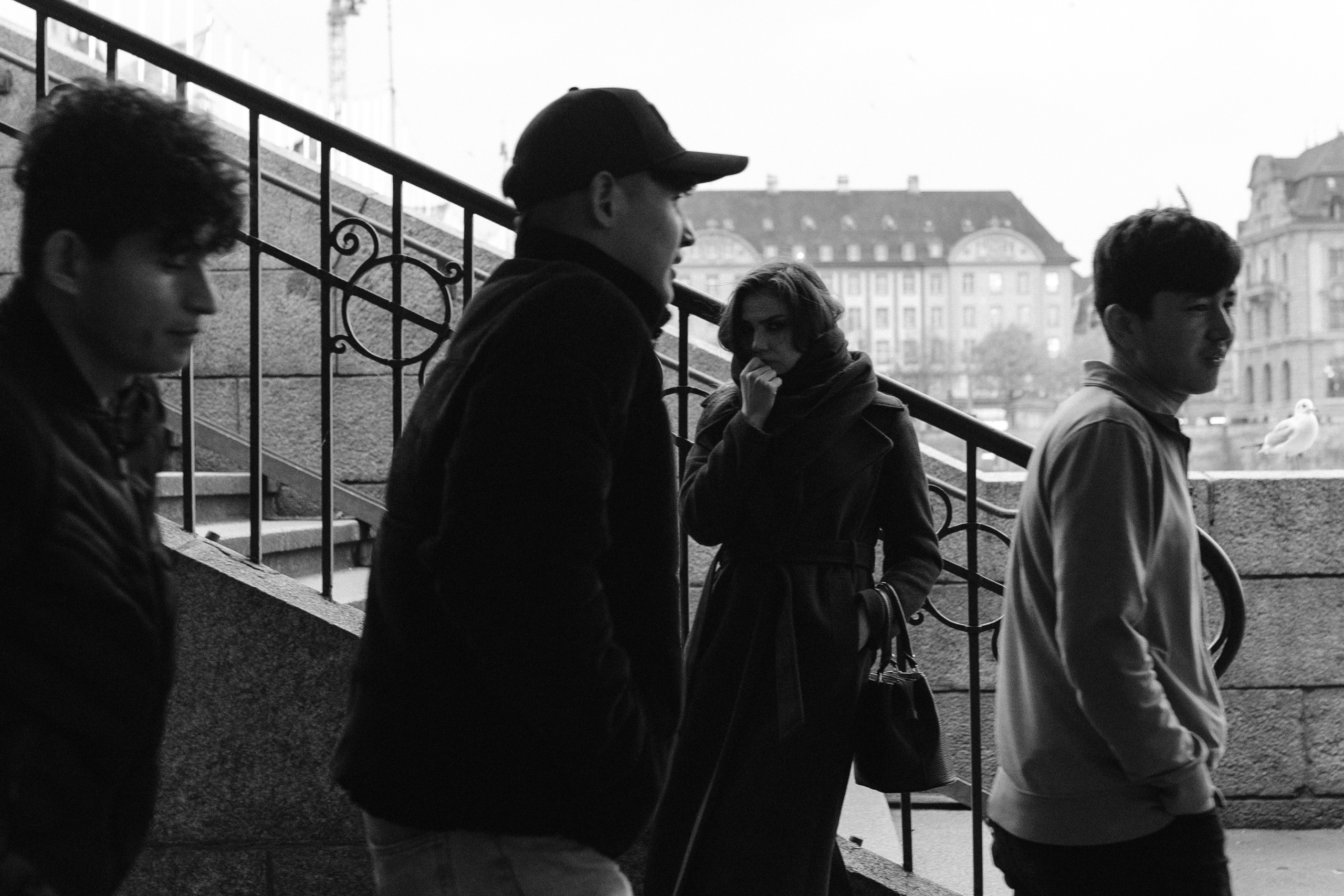 Darkness of Basel. Wedding Event ART Photographer