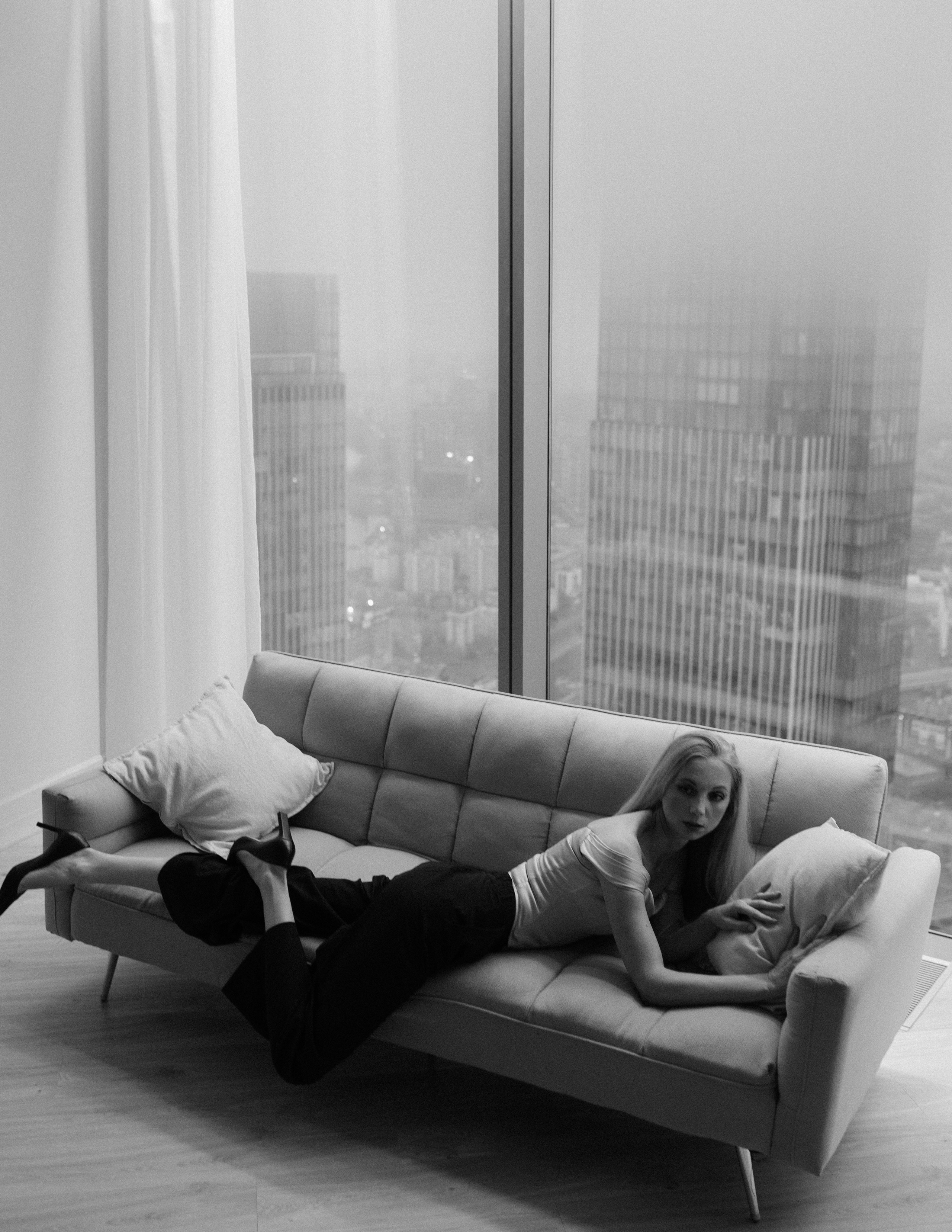 82'nd floor. Moscow-city. Wedding Event ART Photographer