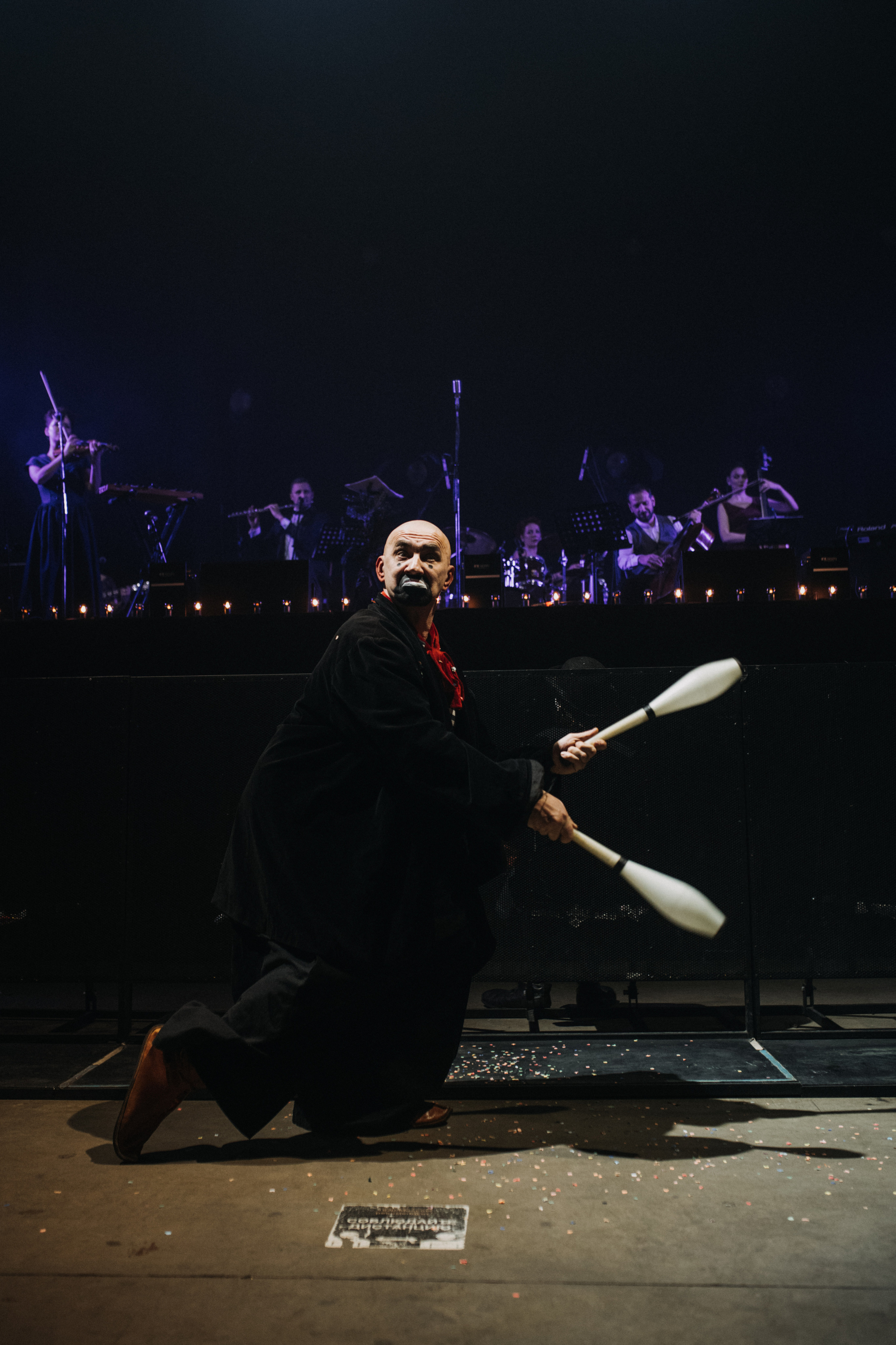 VIA “Tatiana” & “Micos Clown”. Wedding Event ART Photographer