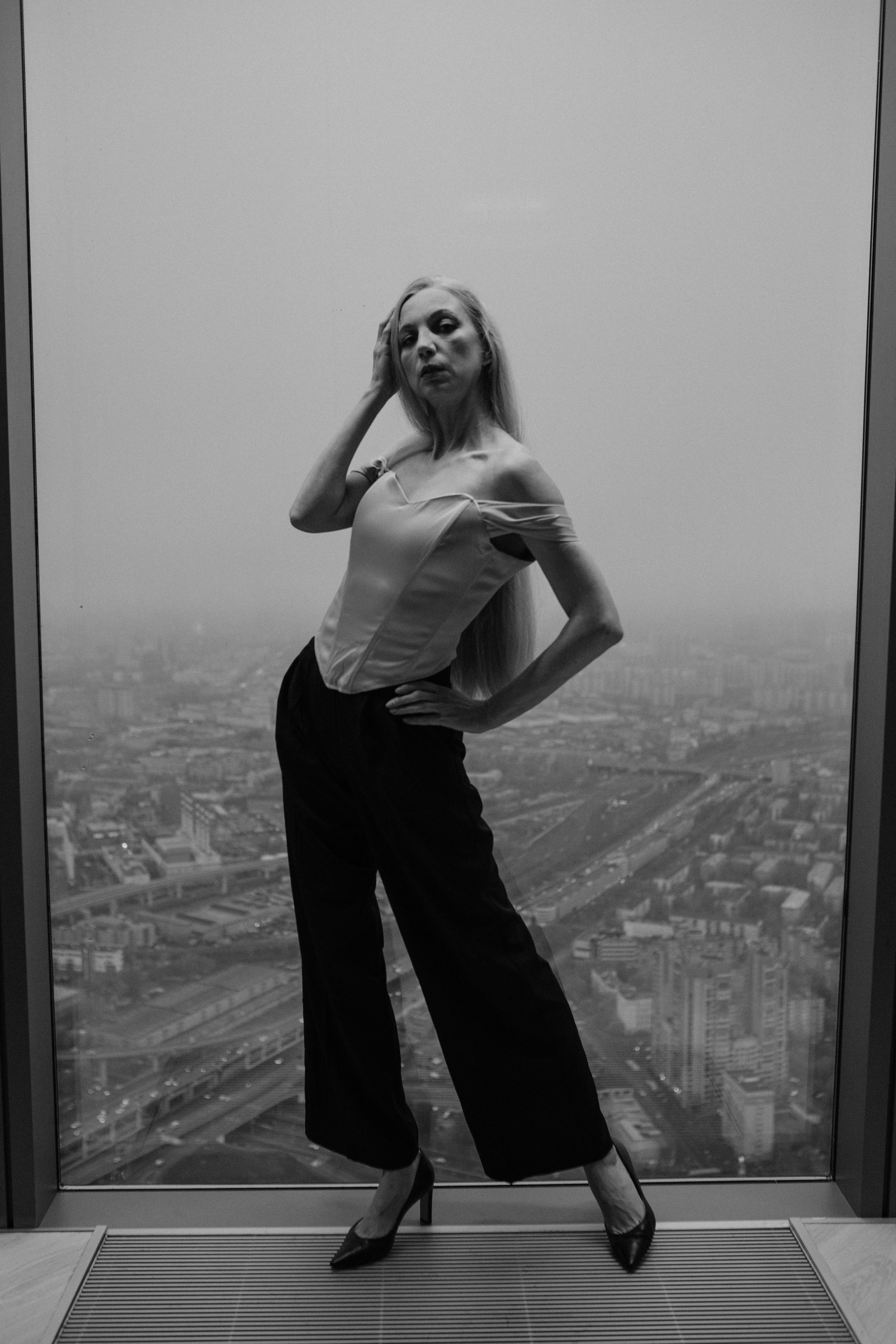 82'nd floor. Moscow-city. Wedding Event ART Photographer