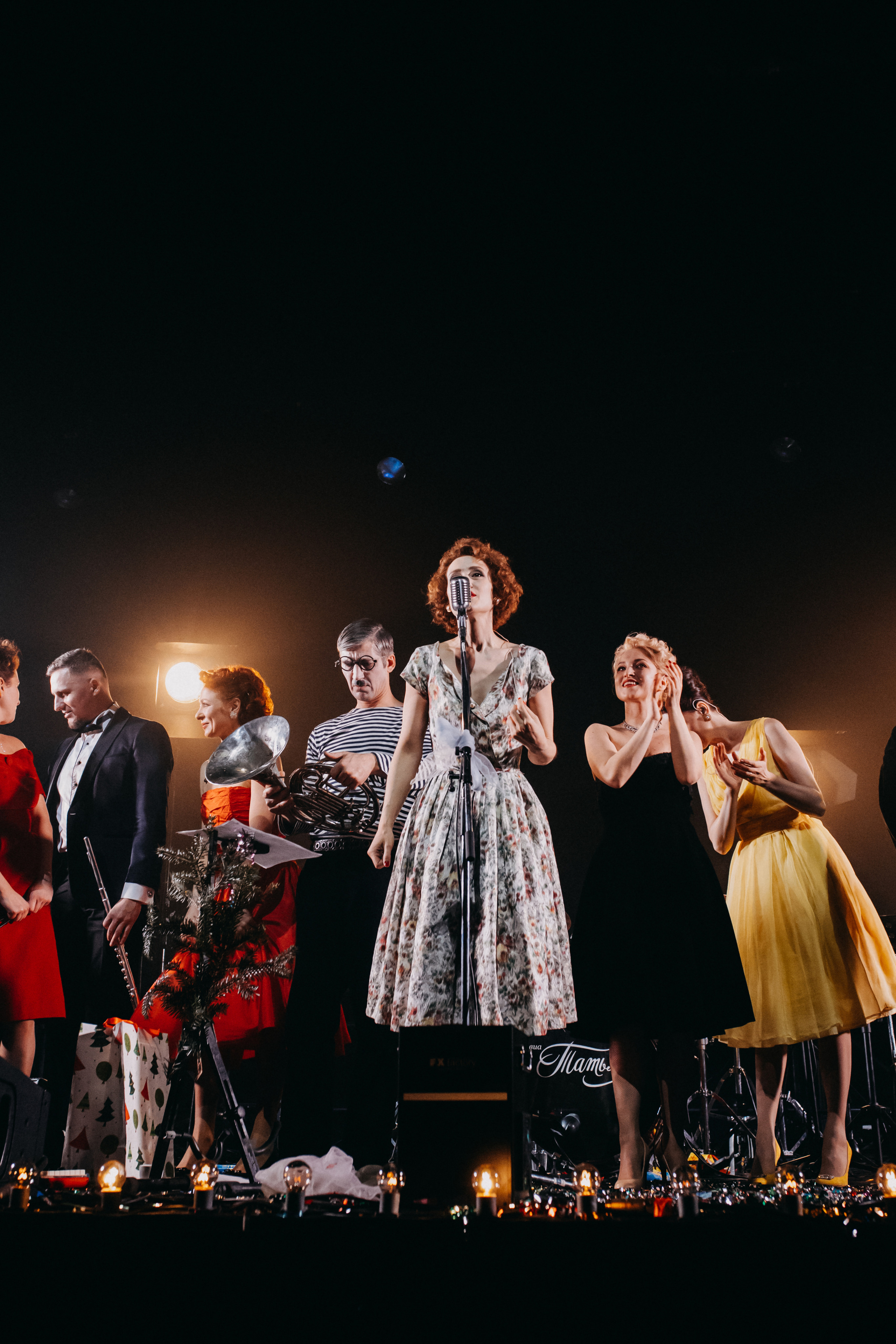 VIA “Tatiana” & “Micos Clown”. Wedding Event ART Photographer