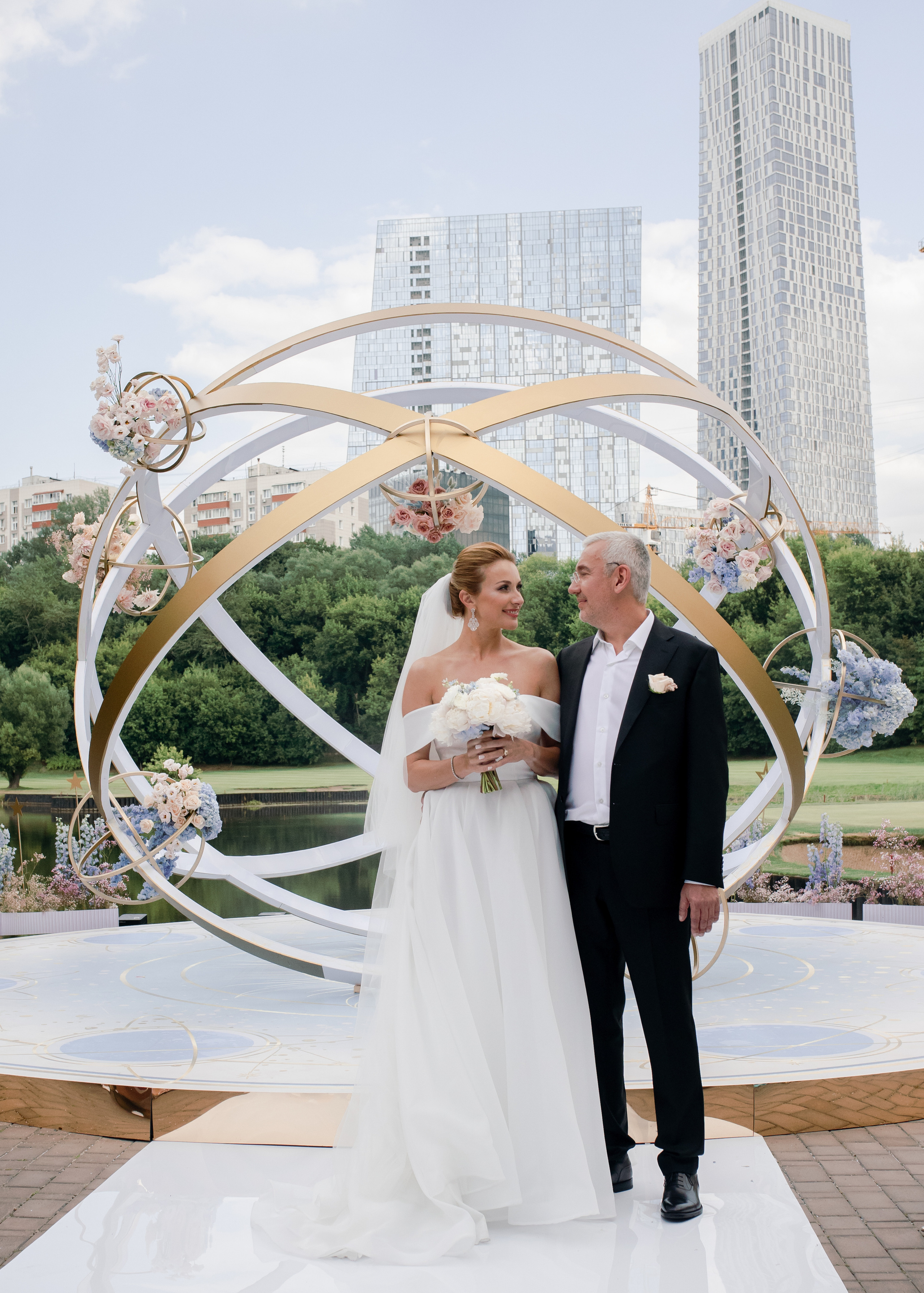 Wedding day Anna & Sergey. Wedding Event ART Photographer