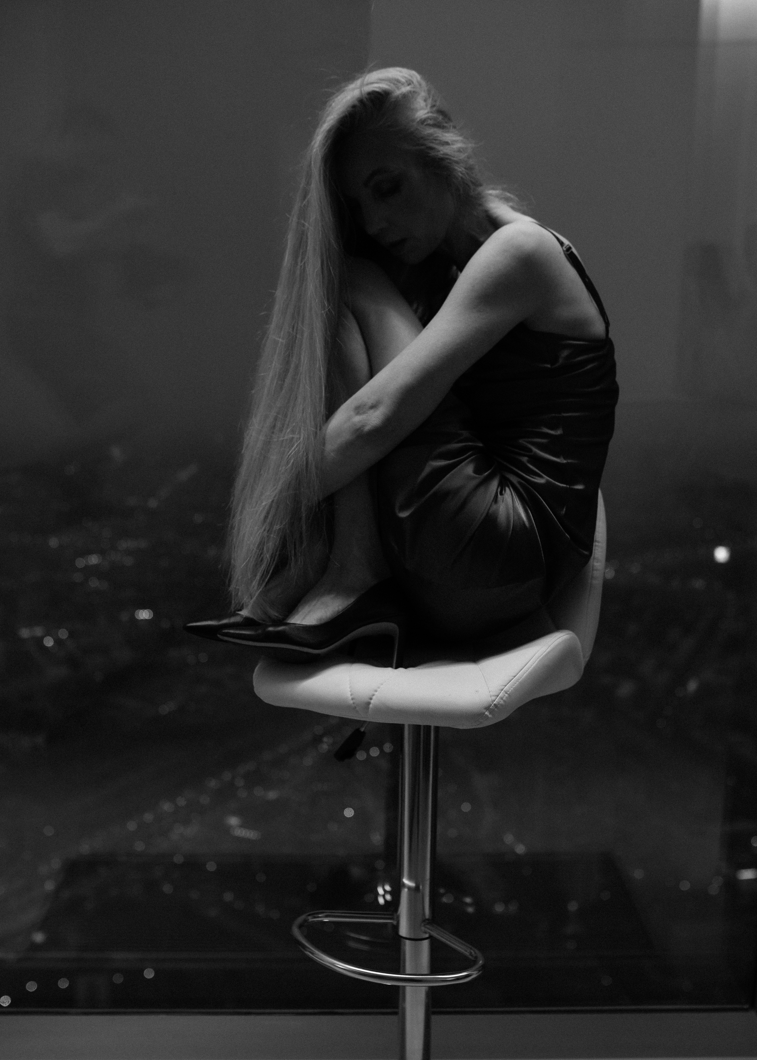 82'nd floor. Moscow-city. Wedding Event ART Photographer