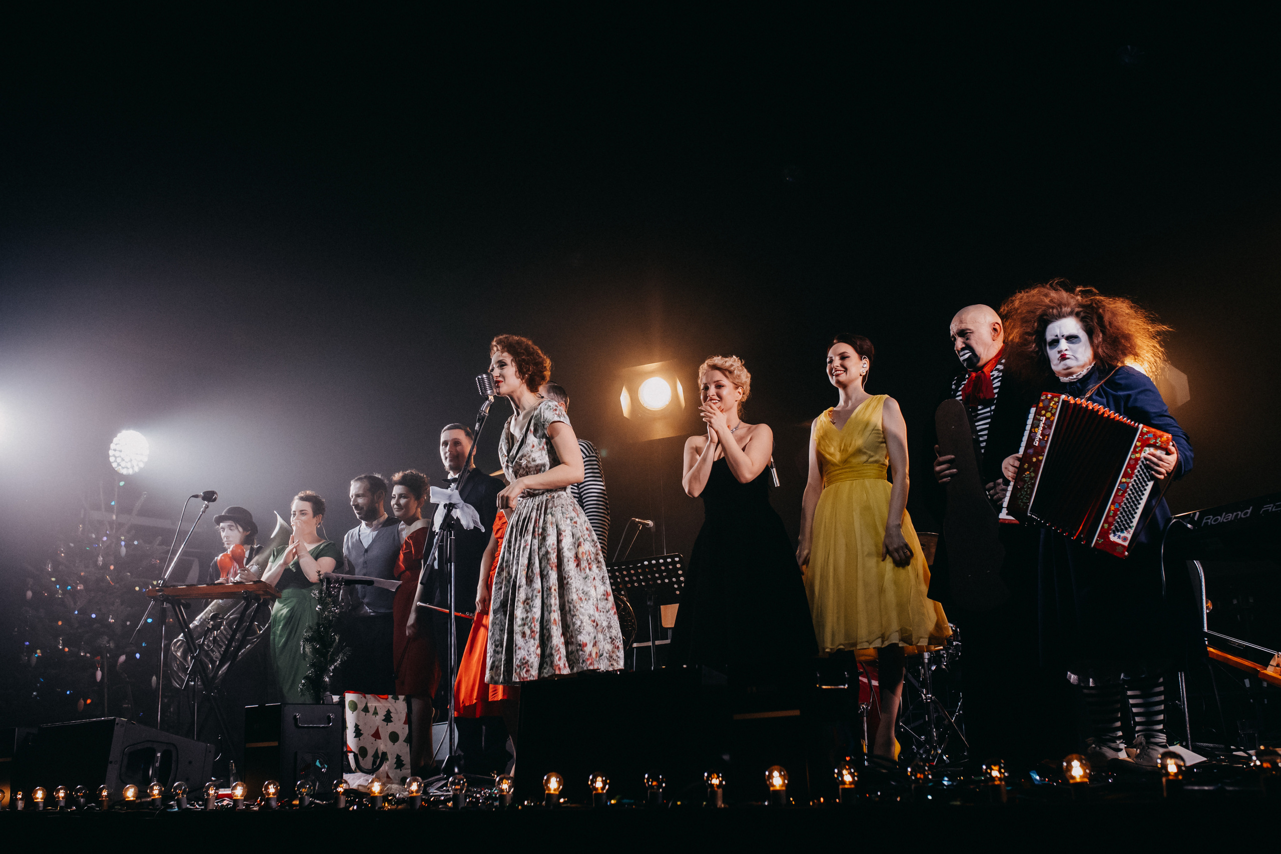 VIA “Tatiana” & “Micos Clown”. Wedding Event ART Photographer