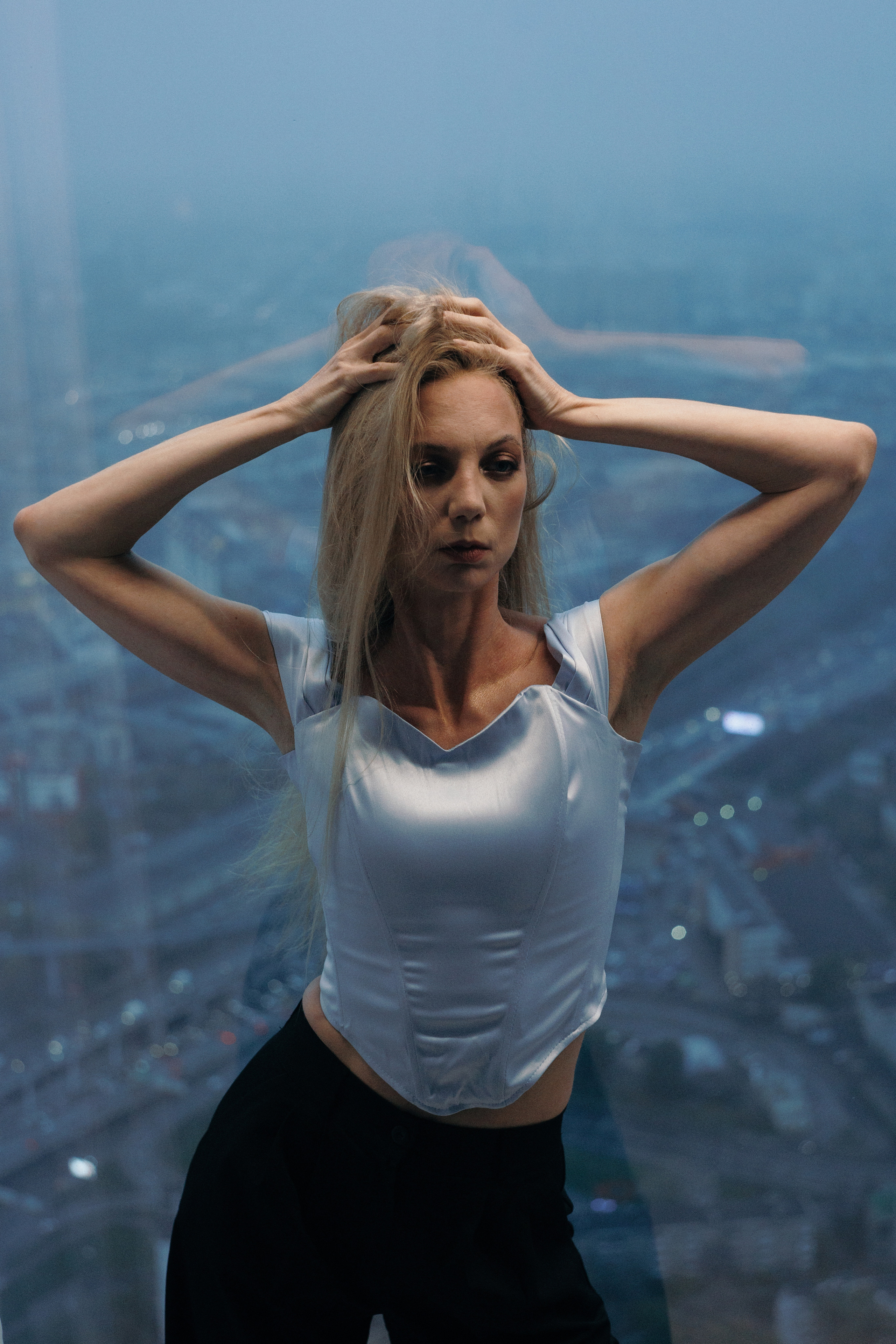 82'nd floor. Moscow-city. Wedding Event ART Photographer