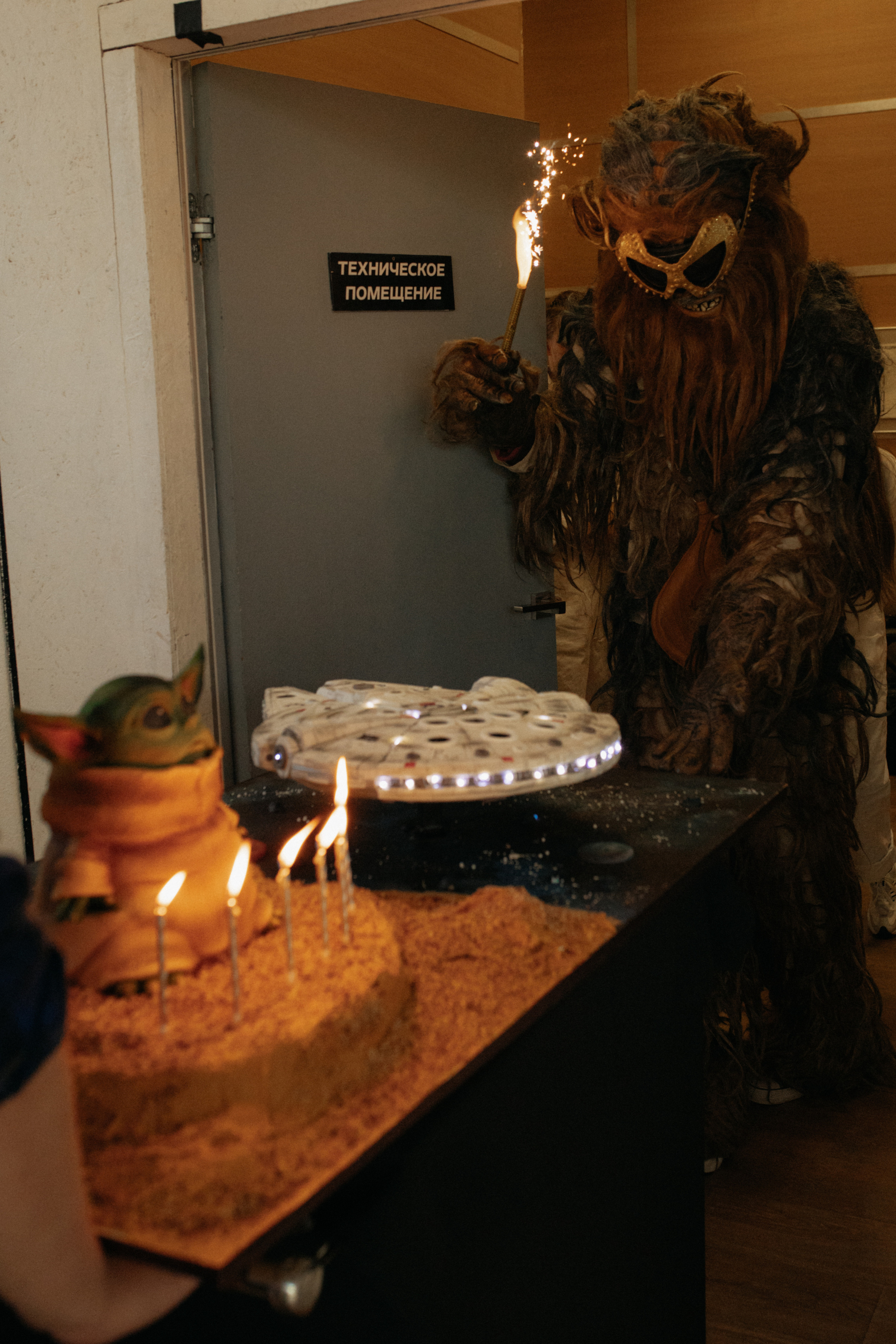 Birthday’s party “StarWars”. Wedding Event ART Photographer