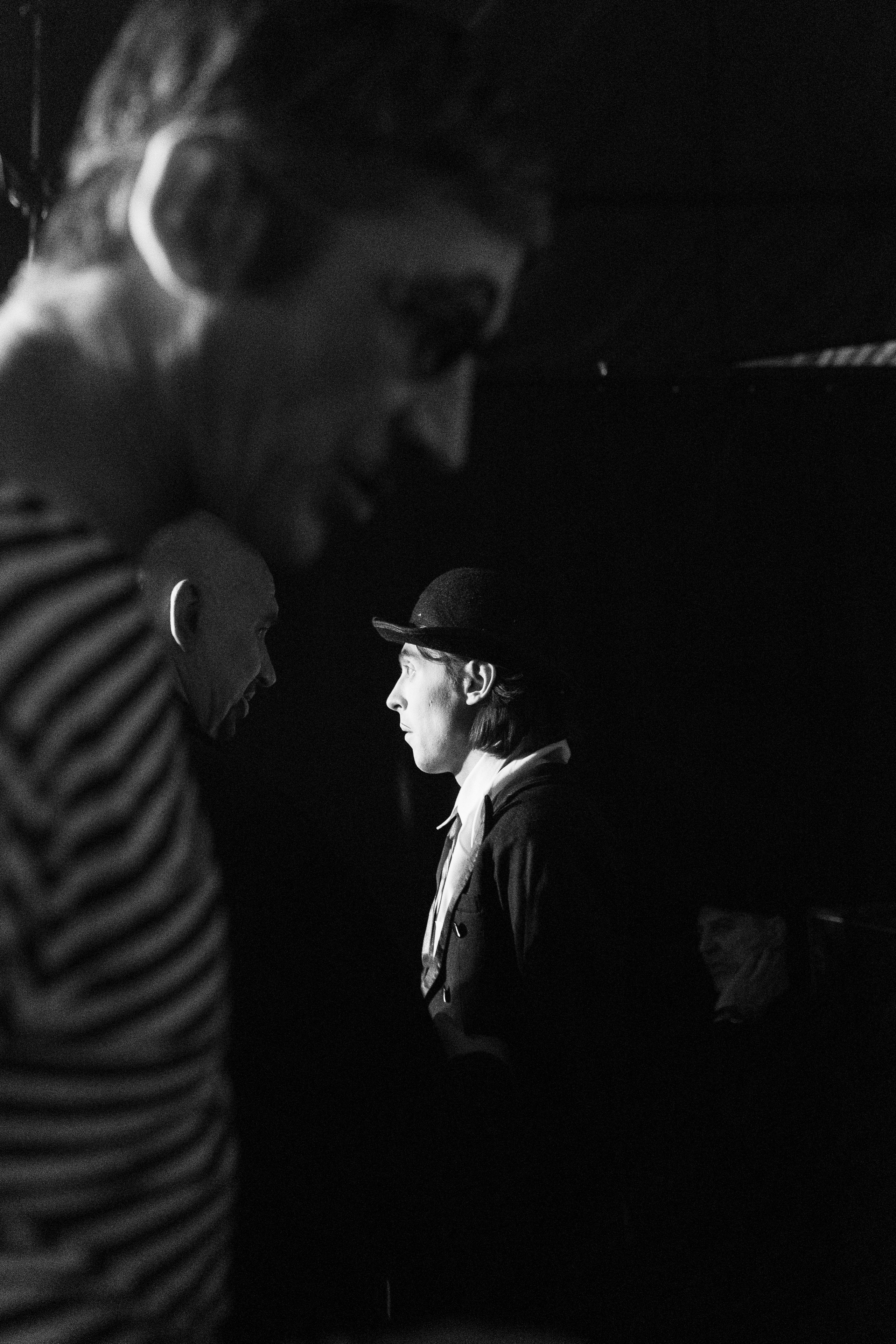 VIA “Tatiana” & “Micos Clown”. Wedding Event ART Photographer