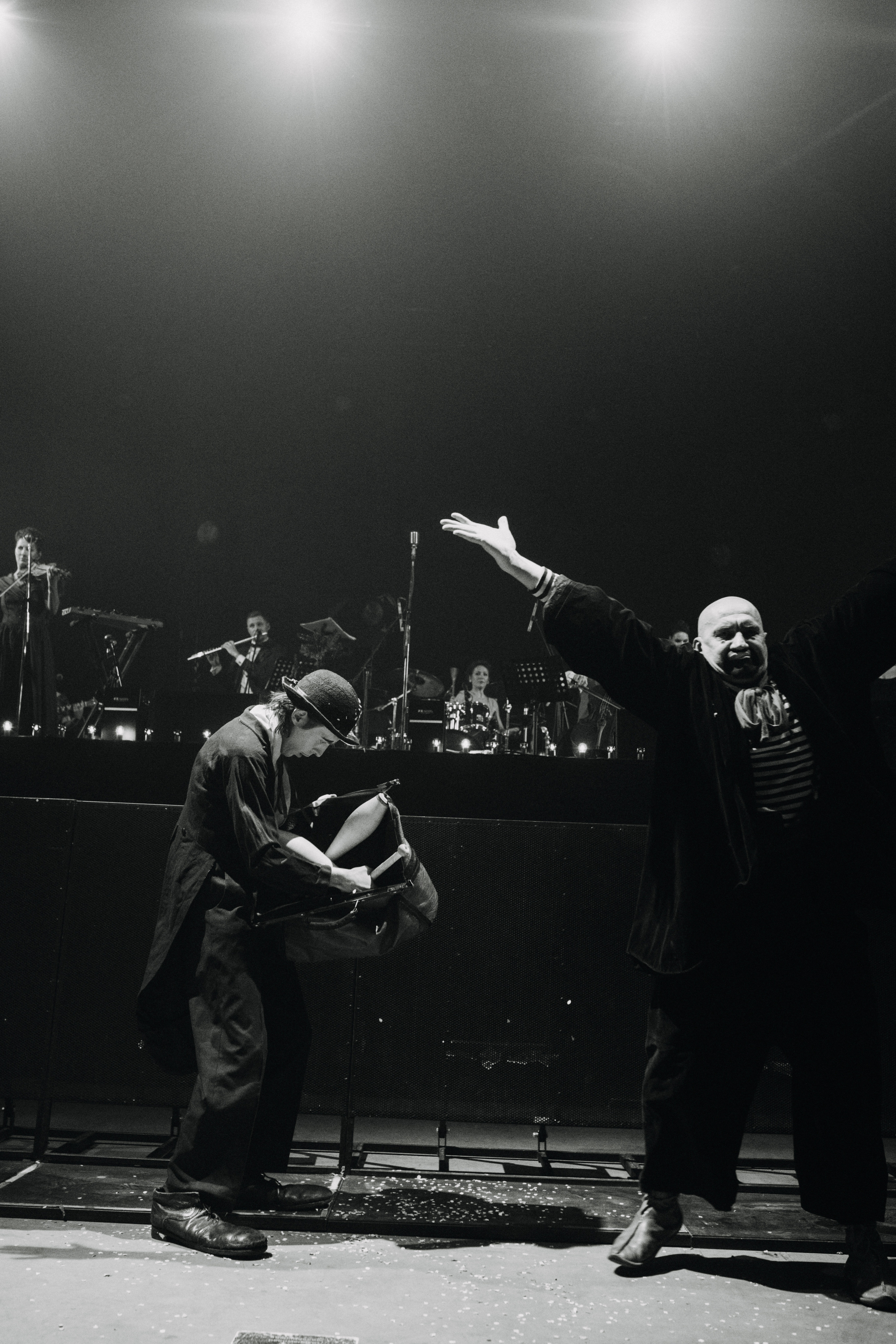 VIA “Tatiana” & “Micos Clown”. Wedding Event ART Photographer