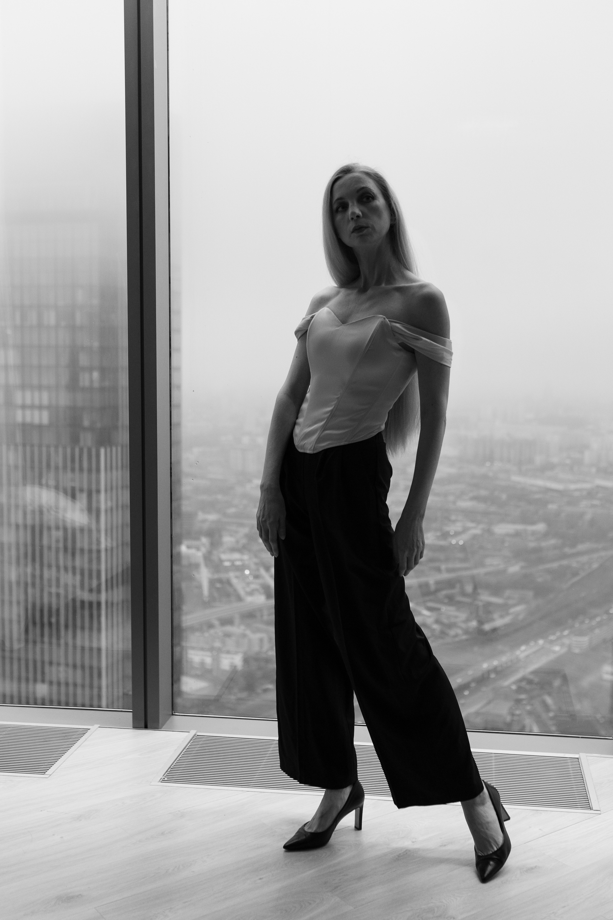 82'nd floor. Moscow-city. Wedding Event ART Photographer