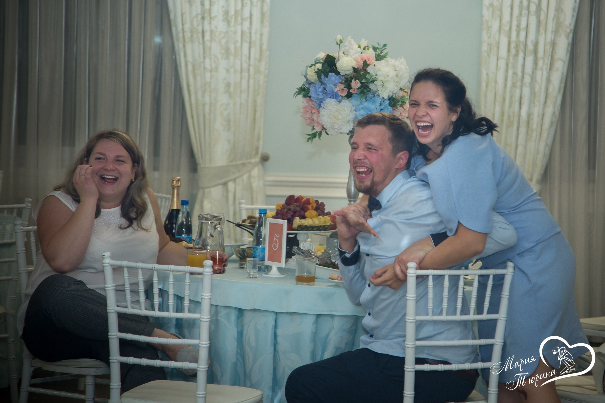 Банкет. Свадебная фотосъёмка в Москве, Туле