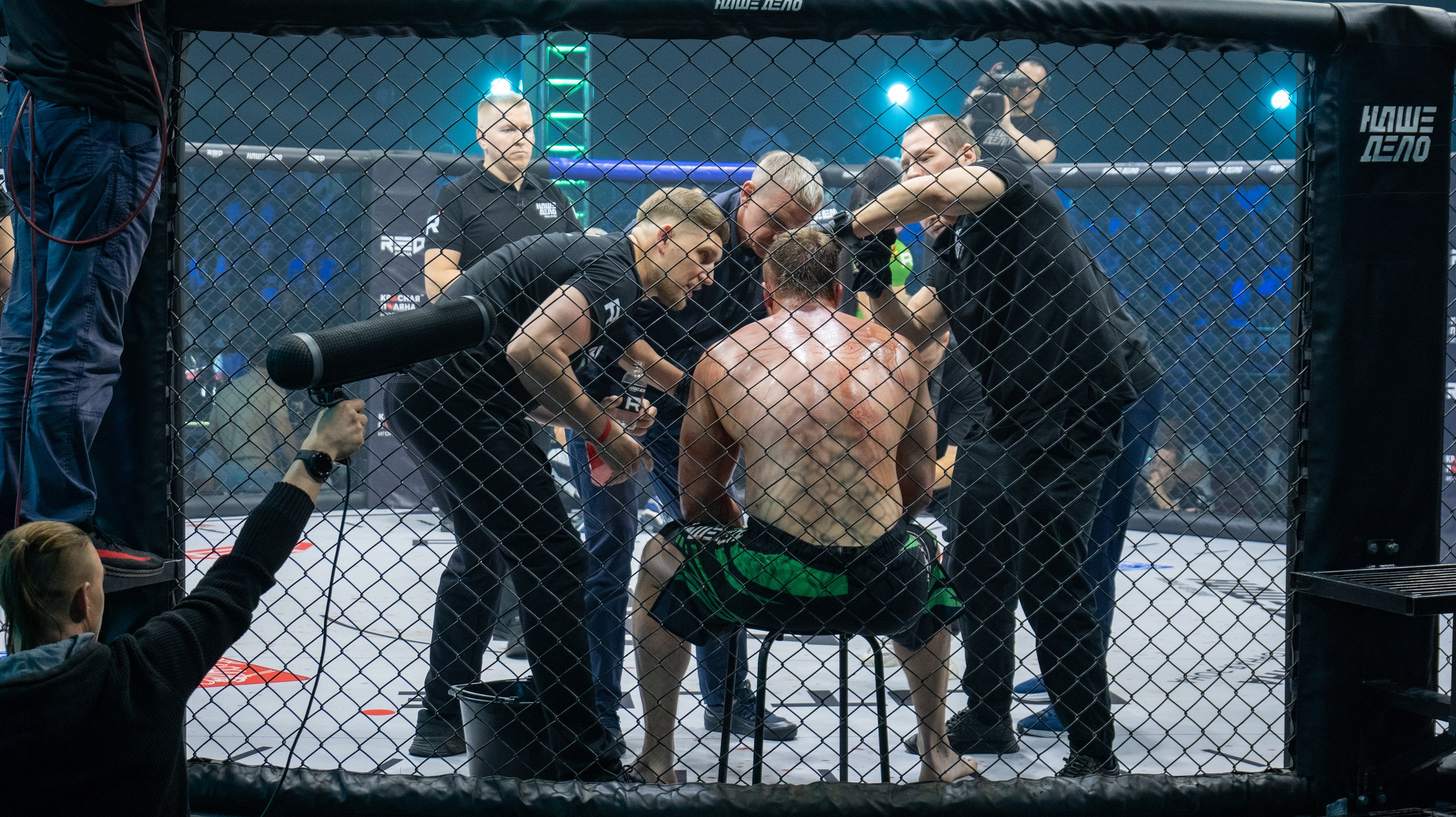 Спорт. Фотограф и видеограф в Москве Александр Вандышев