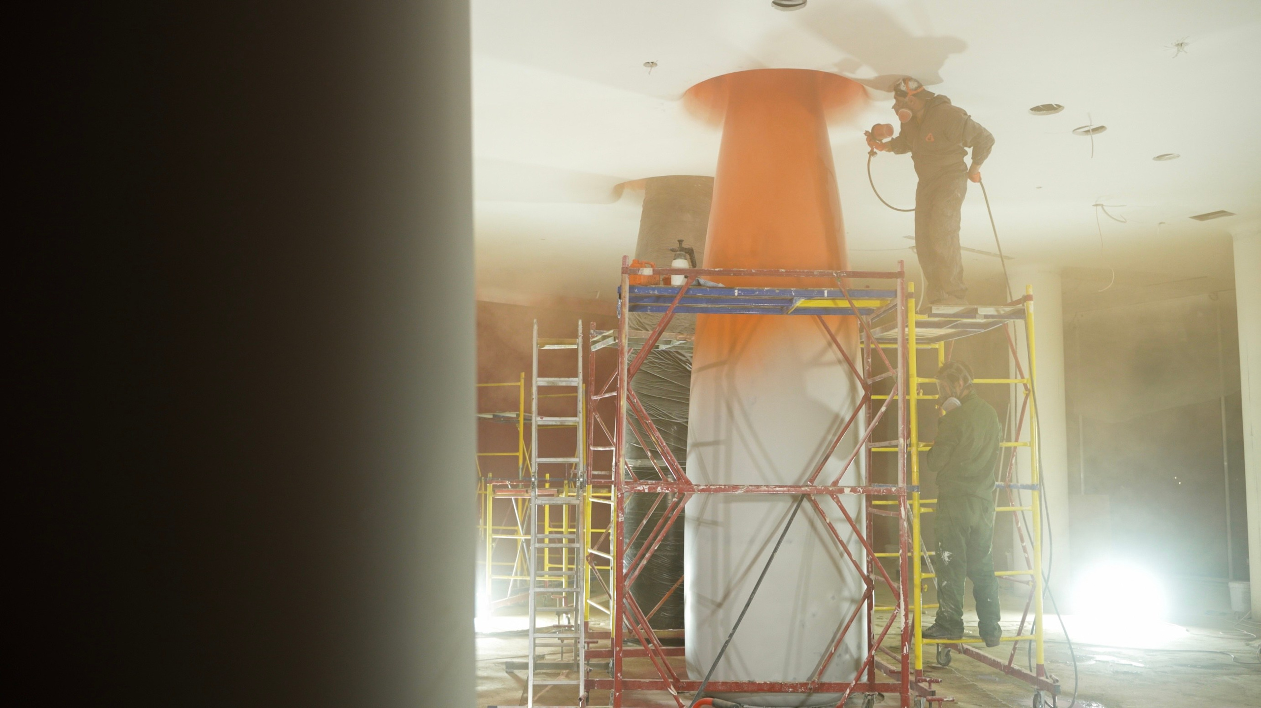 Покраска колонны (скрины). Главная