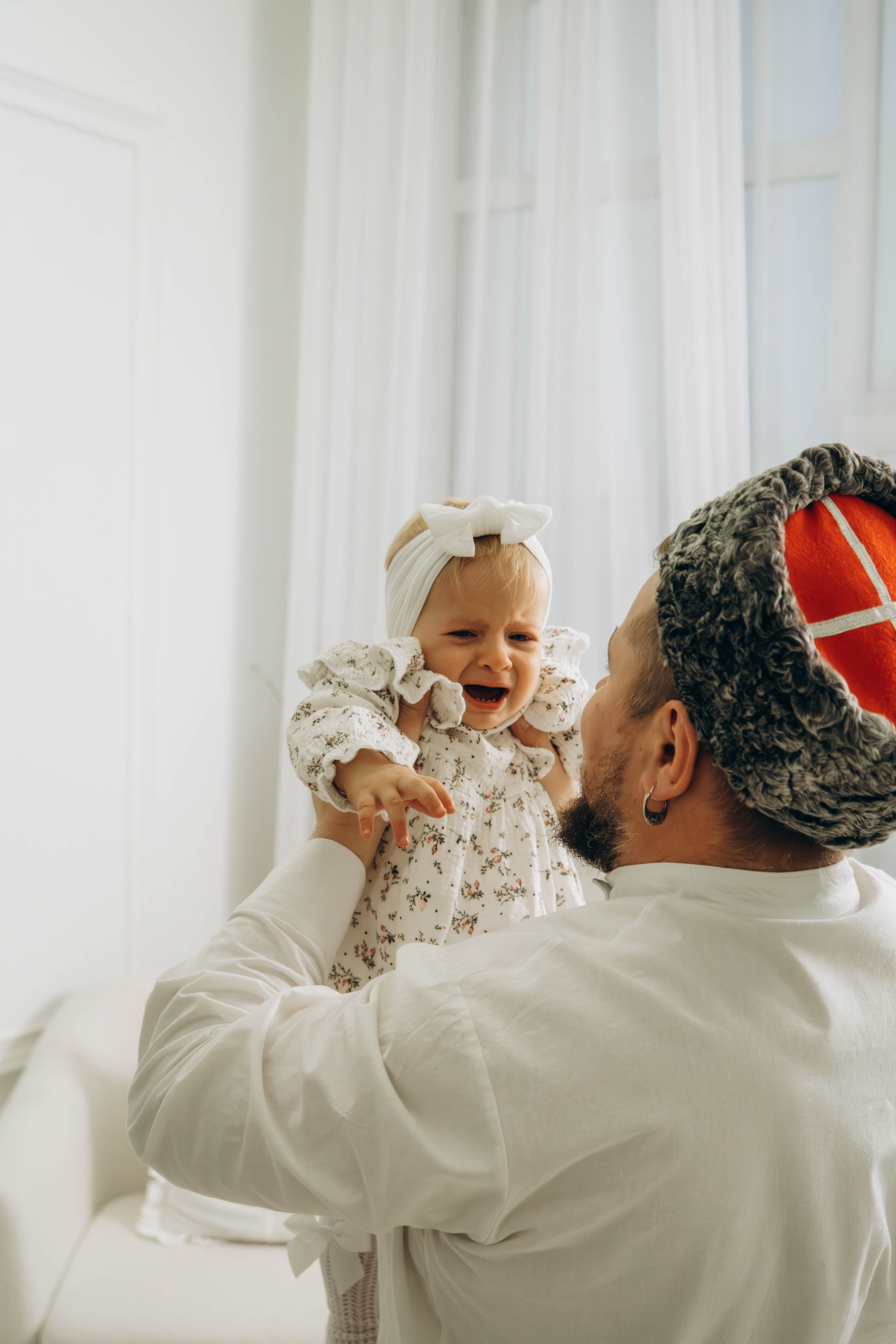 Съемка на годик малышки. Студия «LuLu». Фотограф Москва Валерия Веденина