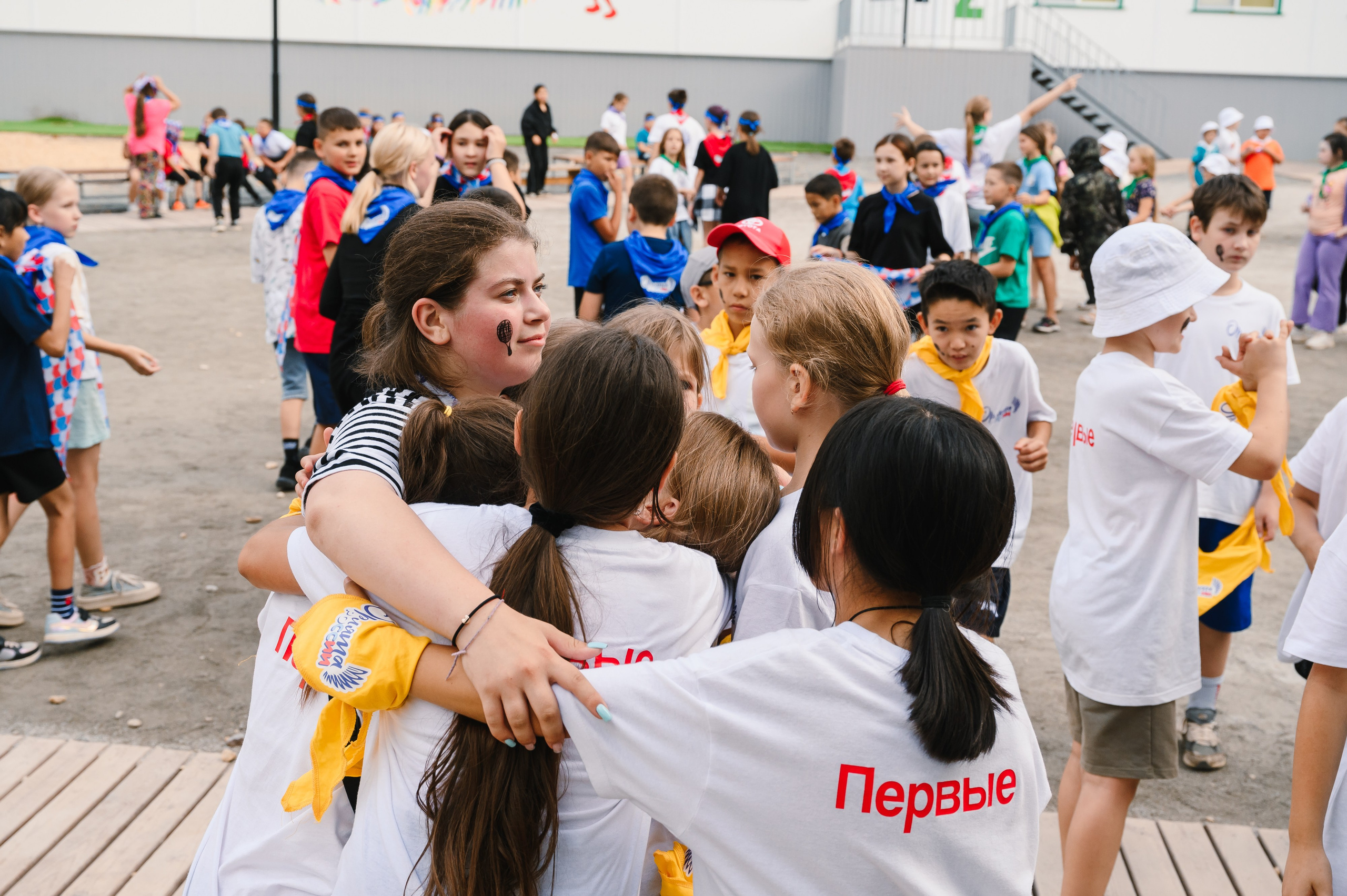 «Орлята России»: смена в лагере. Wedding and family photographer USA