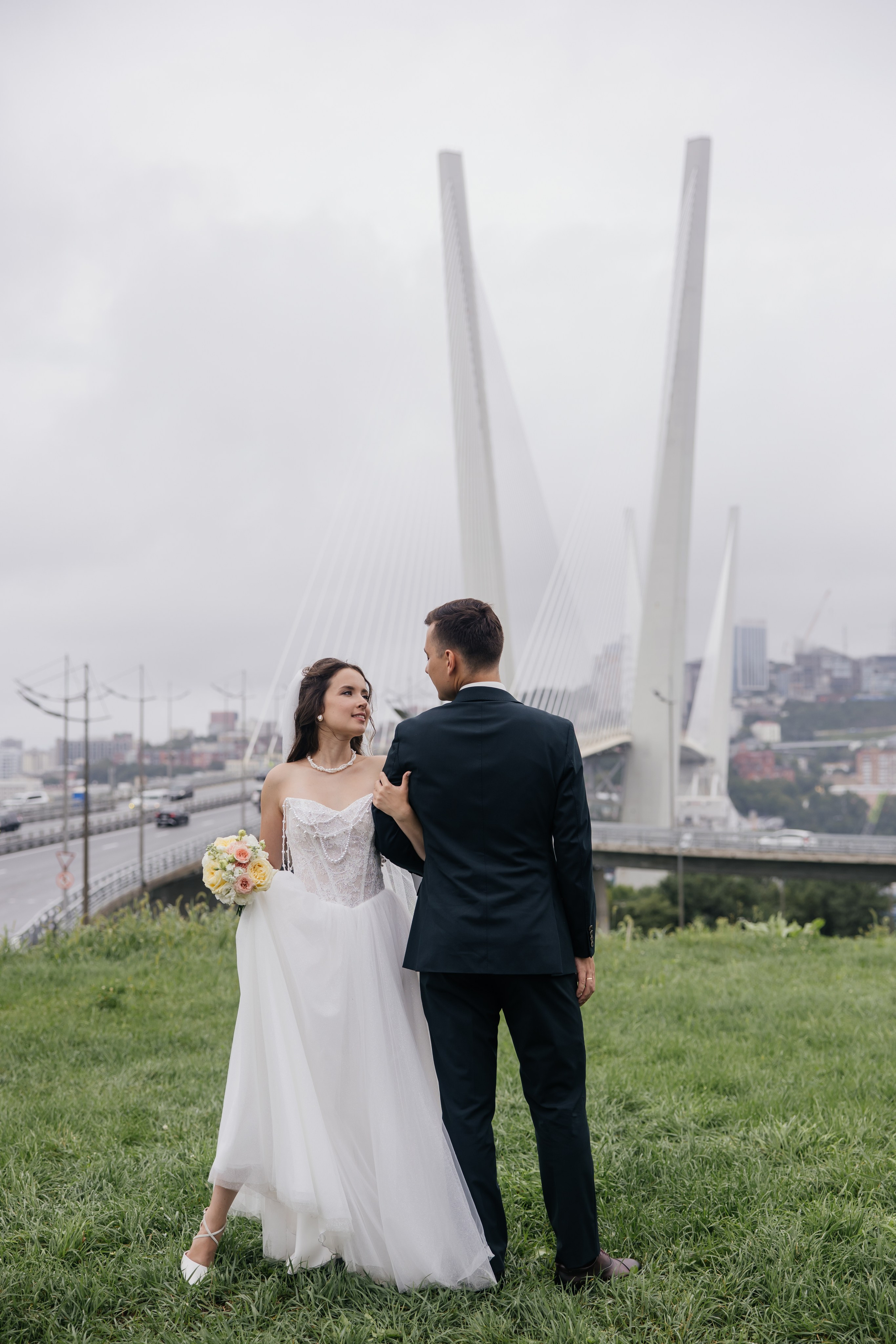 Наталья и Олег. Свадебный и семейный фотограф во Владивостоке Елена Шишкина