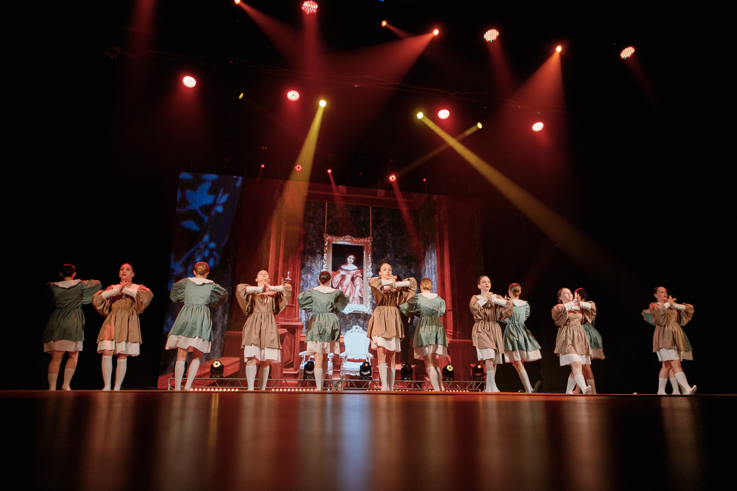 Концерт, танцевальный дом «Наследие». Фотограф Анастасия Кулешова