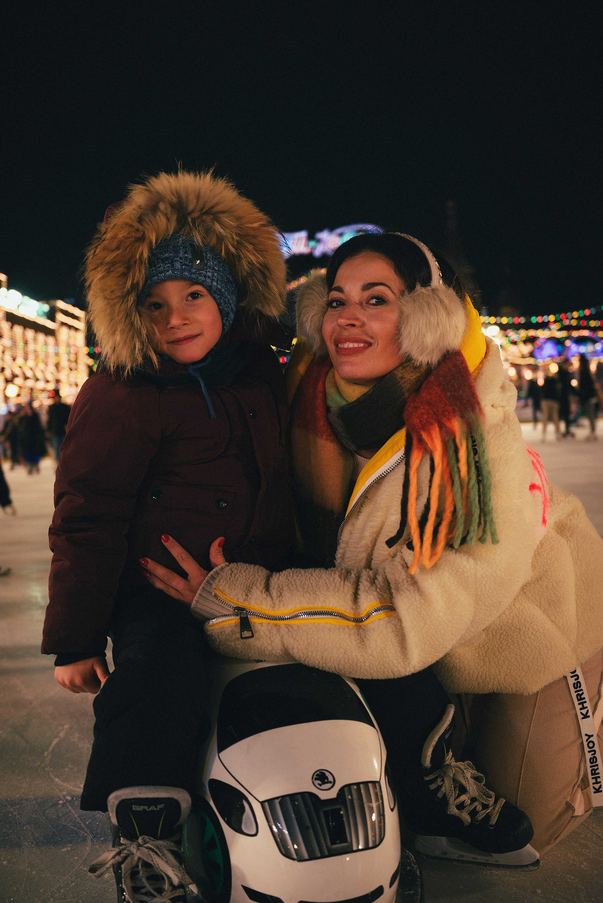 ГУМ каток. Фотограф в Санкт-Петербурге Виталий Кедов