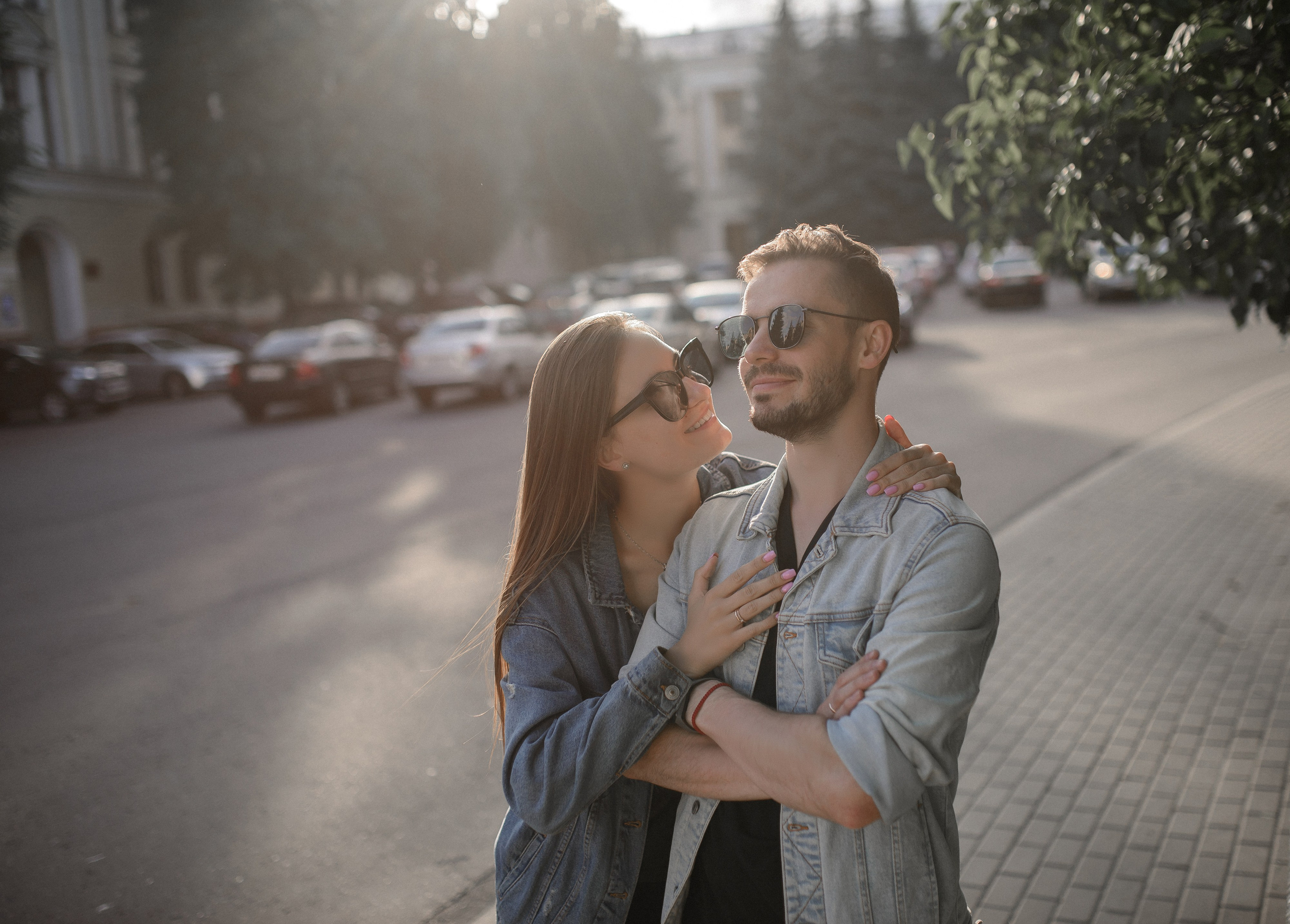 Андрей и Алиса. Фотограф Анна Абрикосова