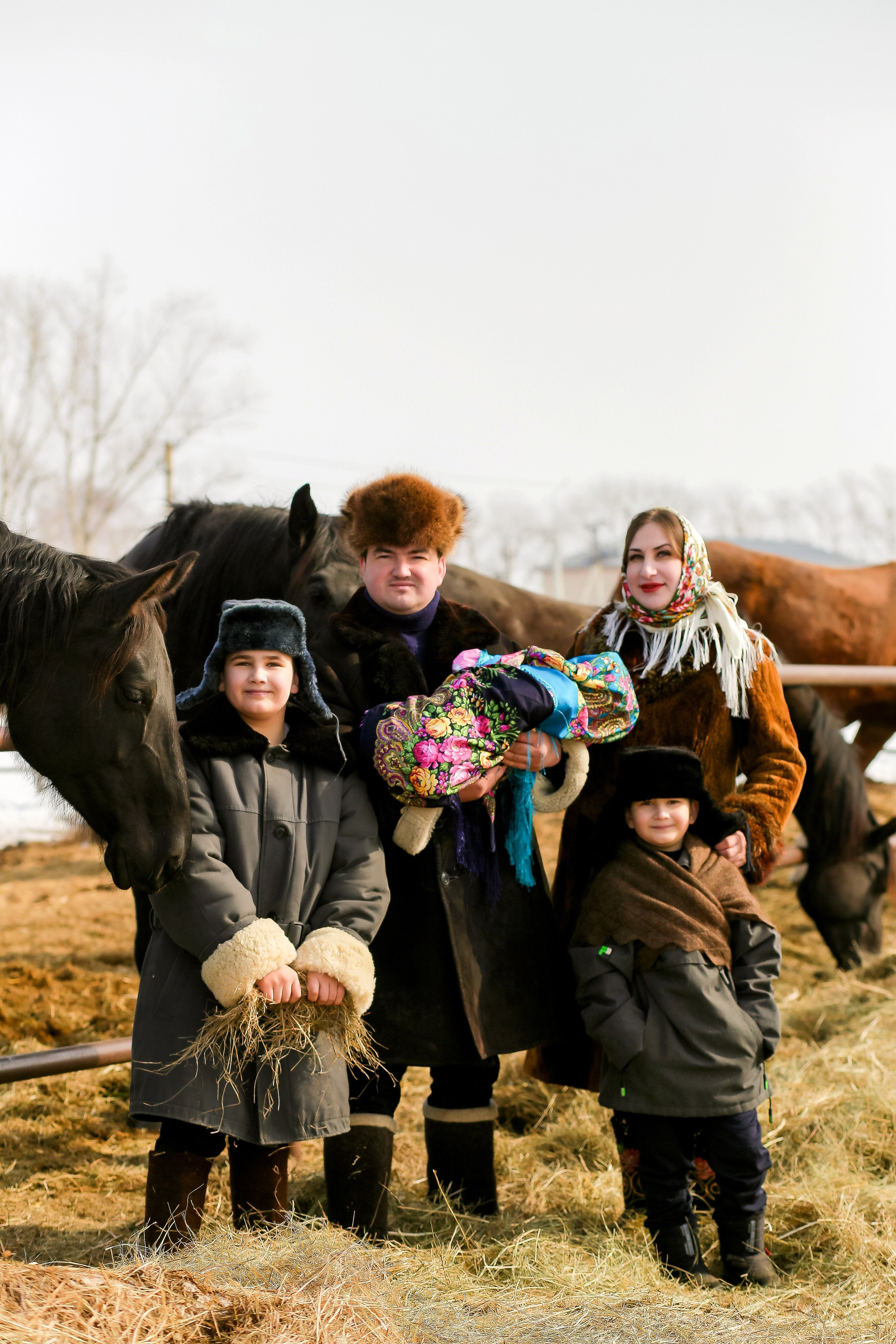 Масленица. Школьный и детский фотограф Старожилово