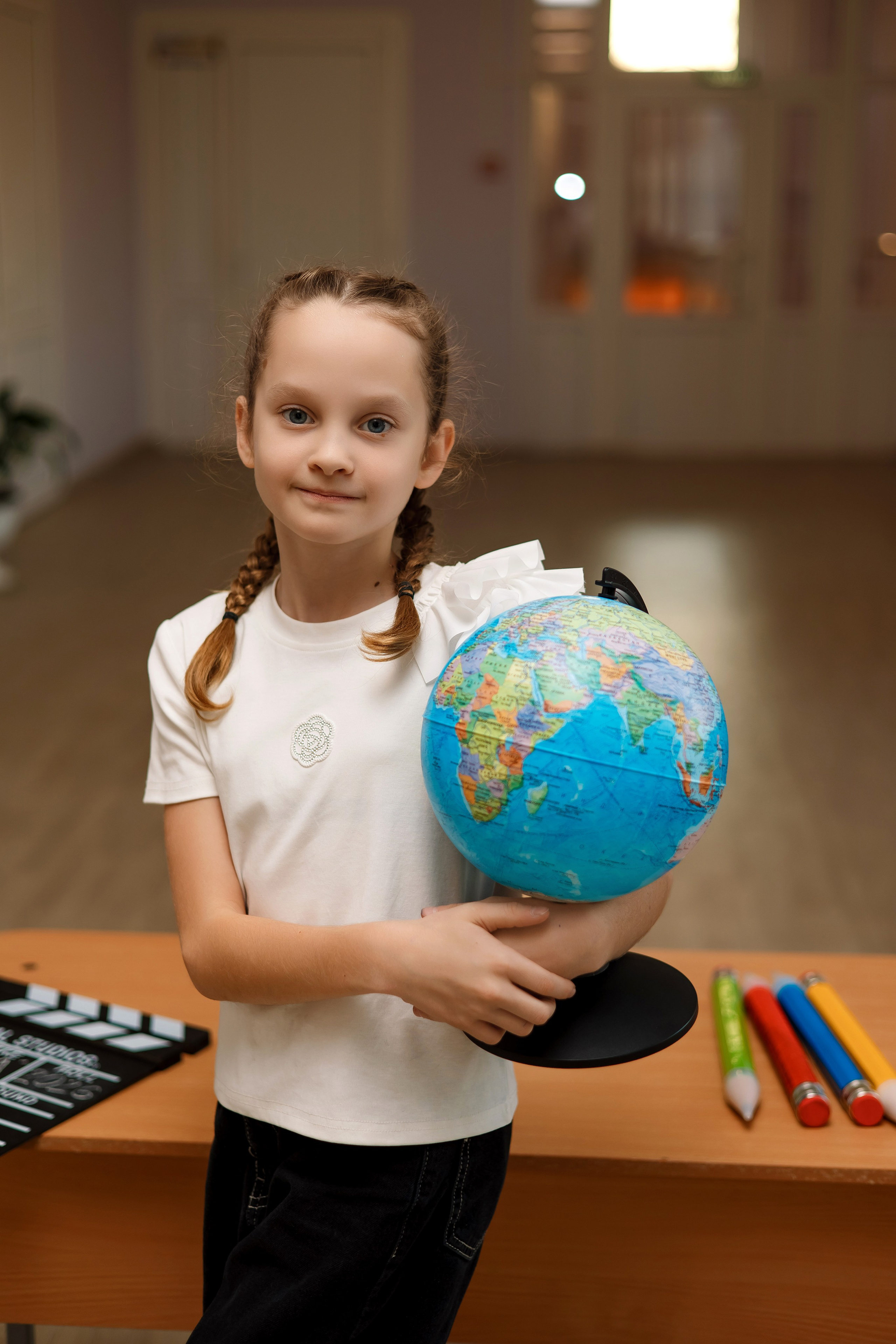 Школа 17, 4 класс. Фотограф Любовь Корниенко, Примоский край