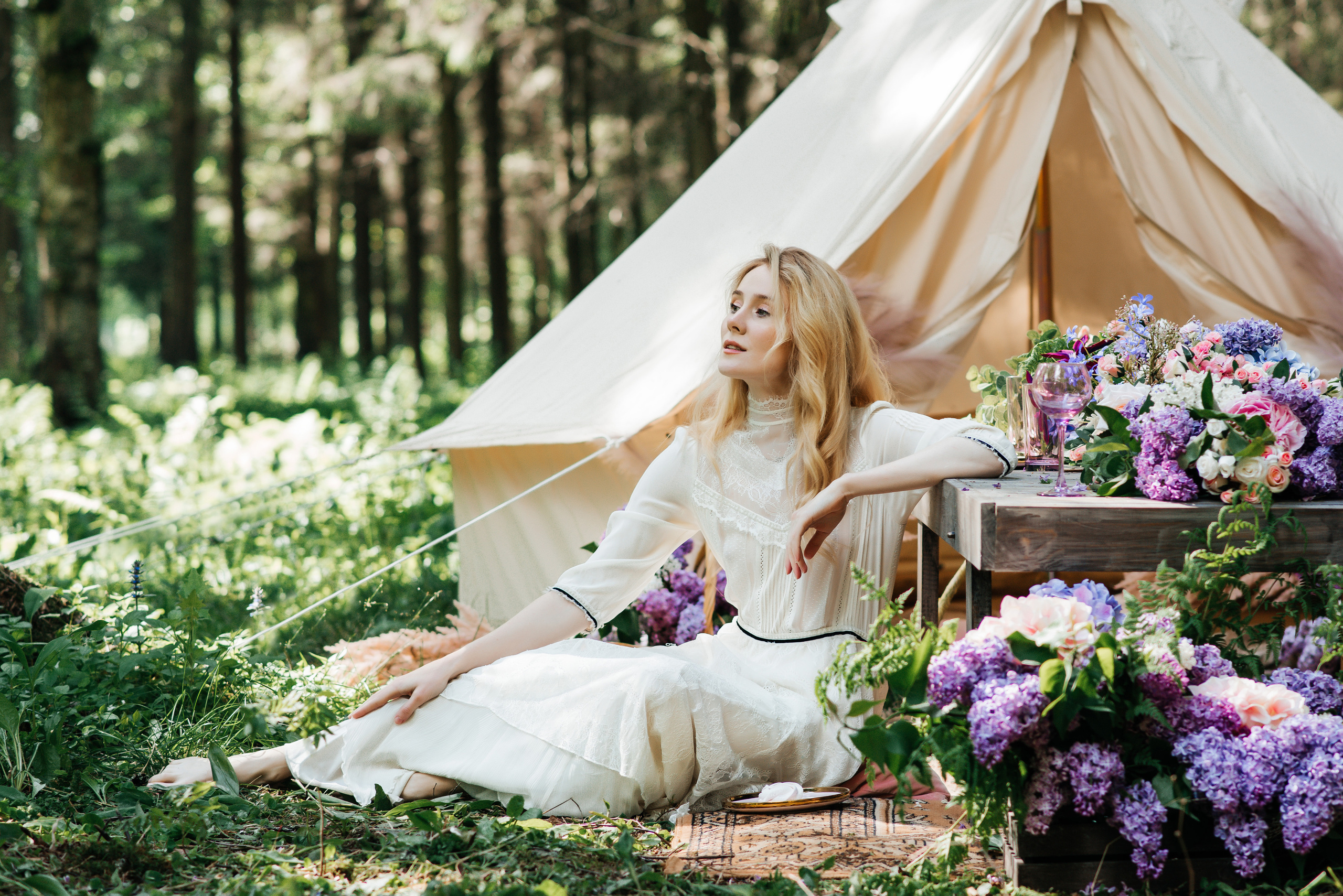 Love-story «Сиреневая сказка». Главная