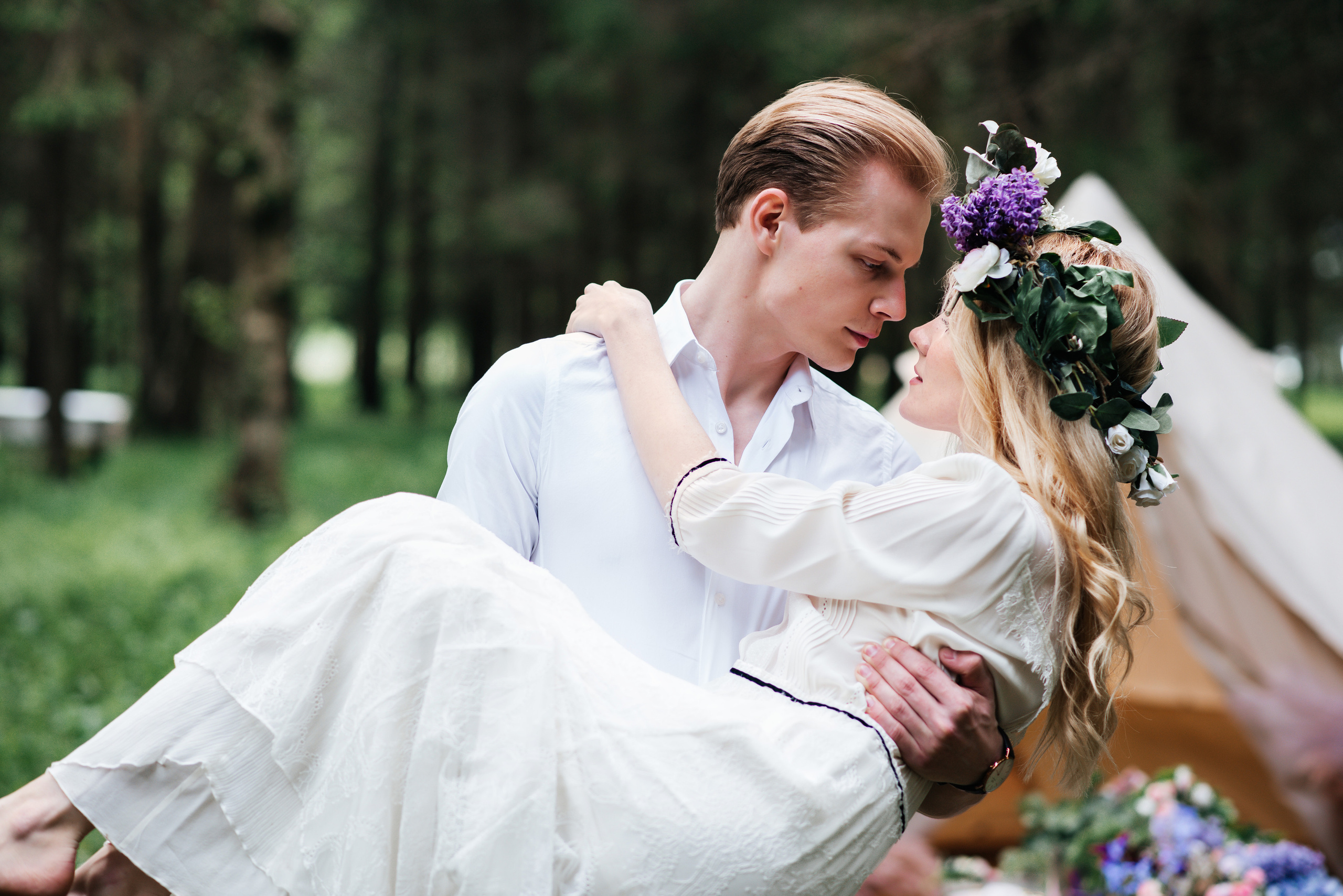 Love-story «Сиреневая сказка». Главная