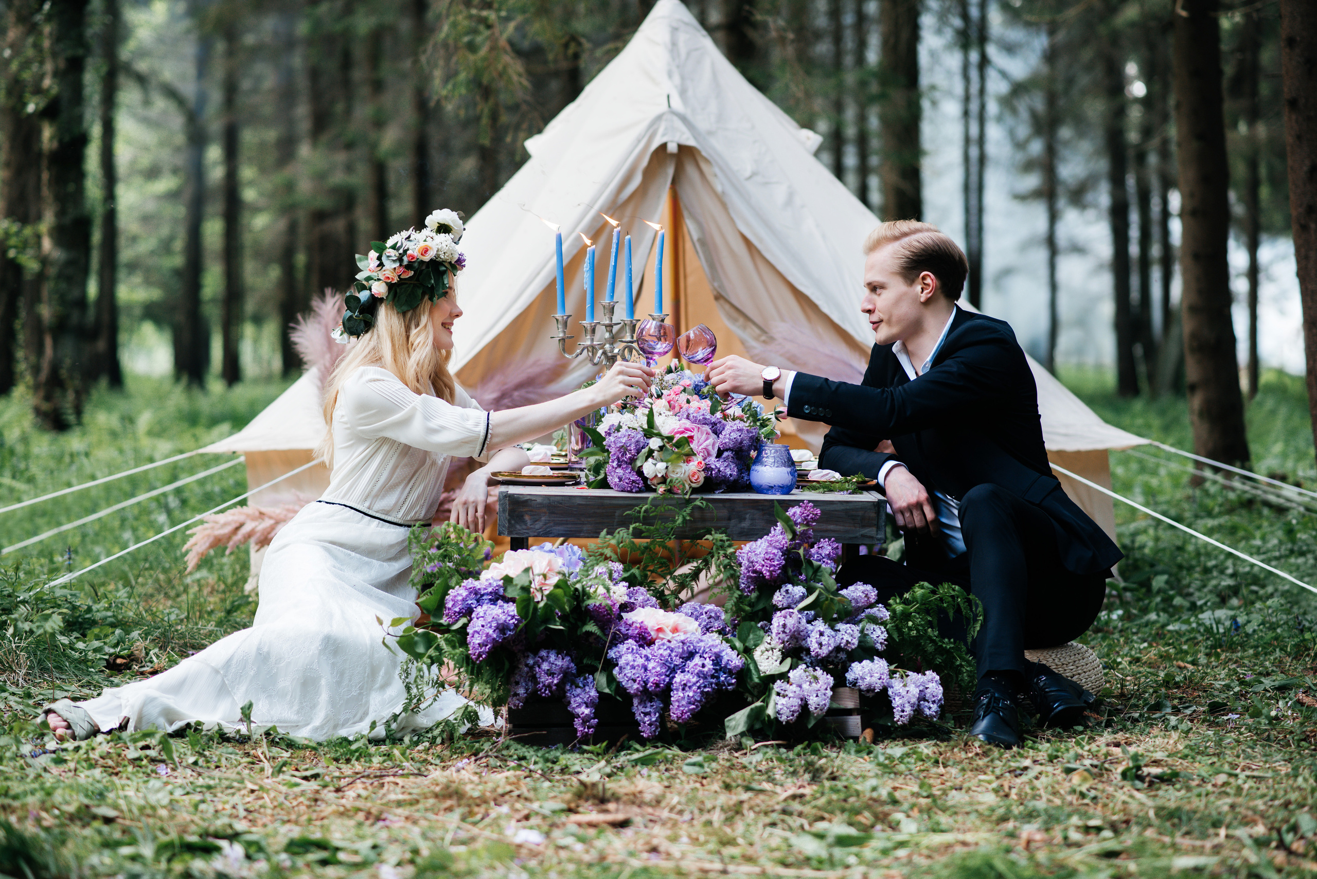Love-story «Сиреневая сказка». Главная