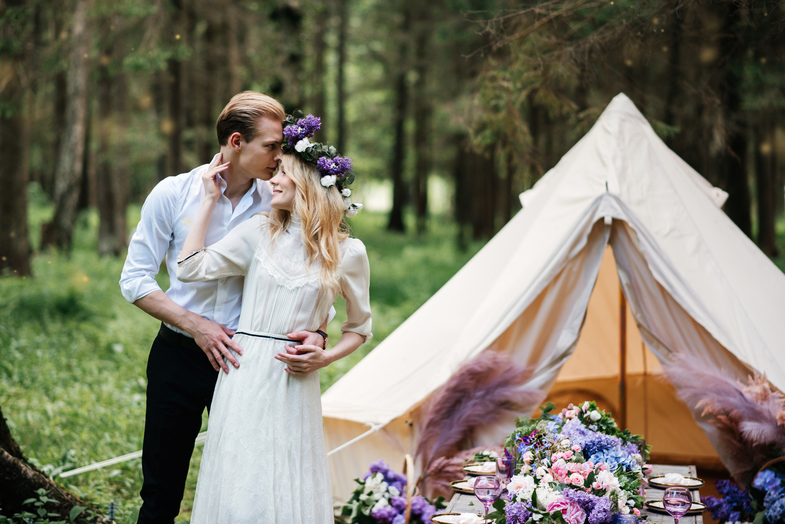 Love-story «Сиреневая сказка». Главная