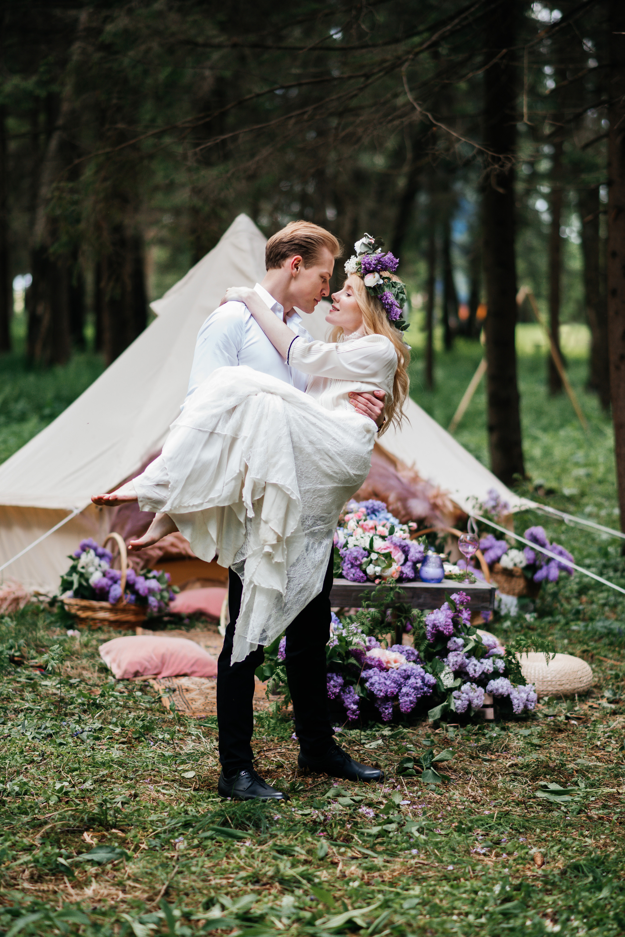 Love-story «Сиреневая сказка». Главная