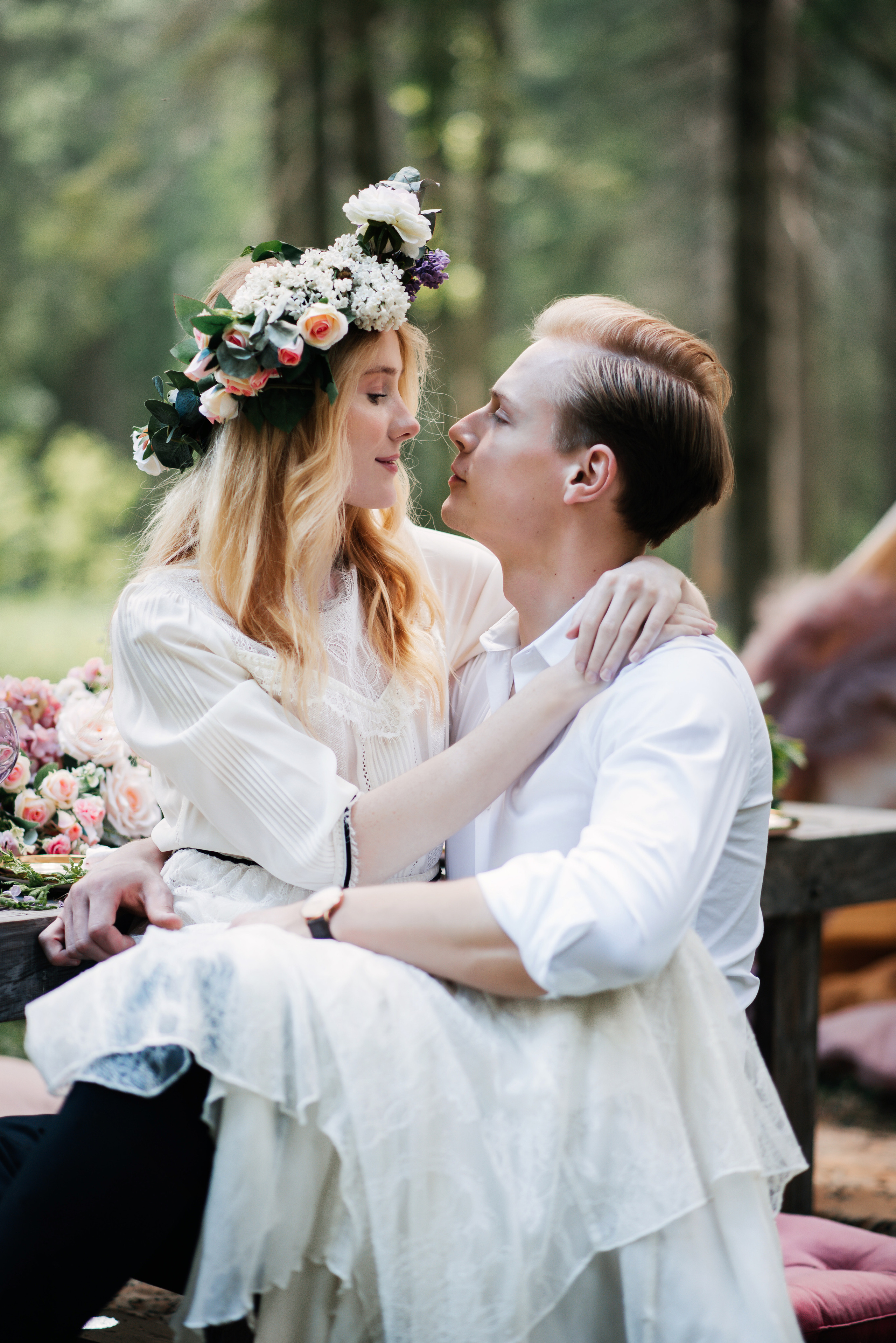 Love-story «Сиреневая сказка». Главная