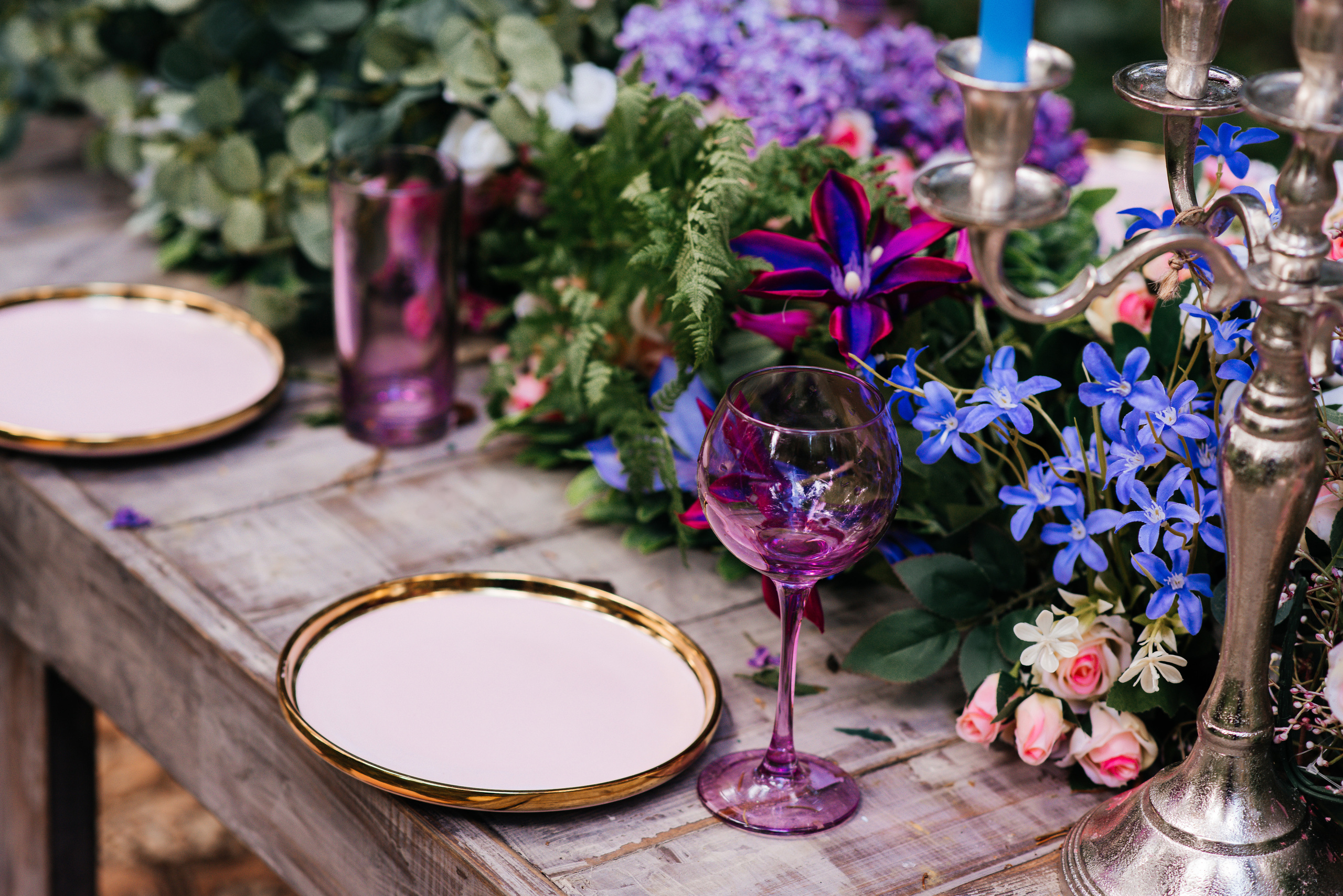 Love-story «Сиреневая сказка». Главная