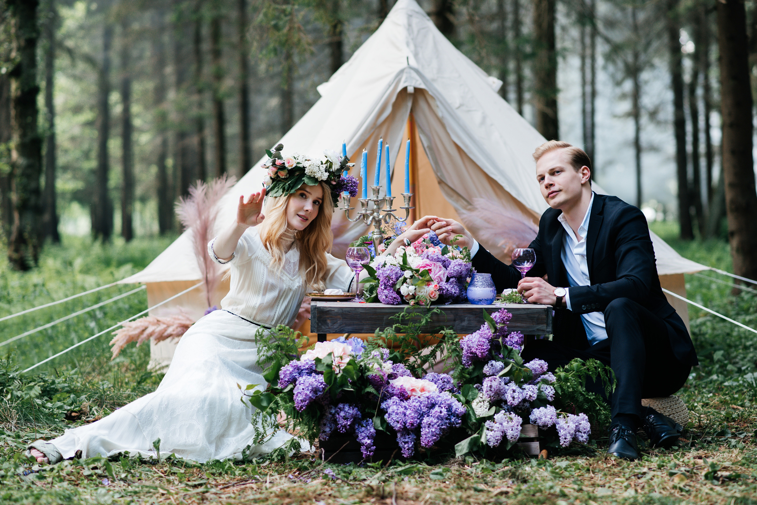 Love-story «Сиреневая сказка». Главная