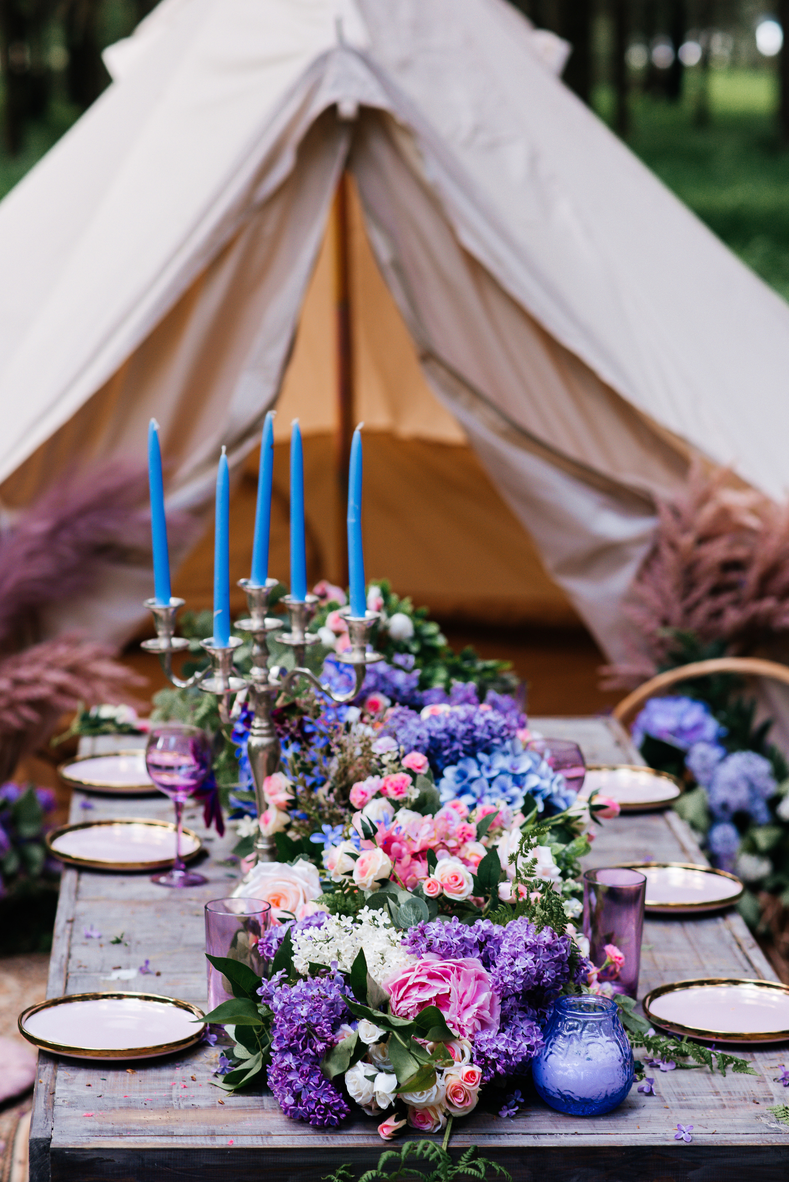 Love-story «Сиреневая сказка». Главная