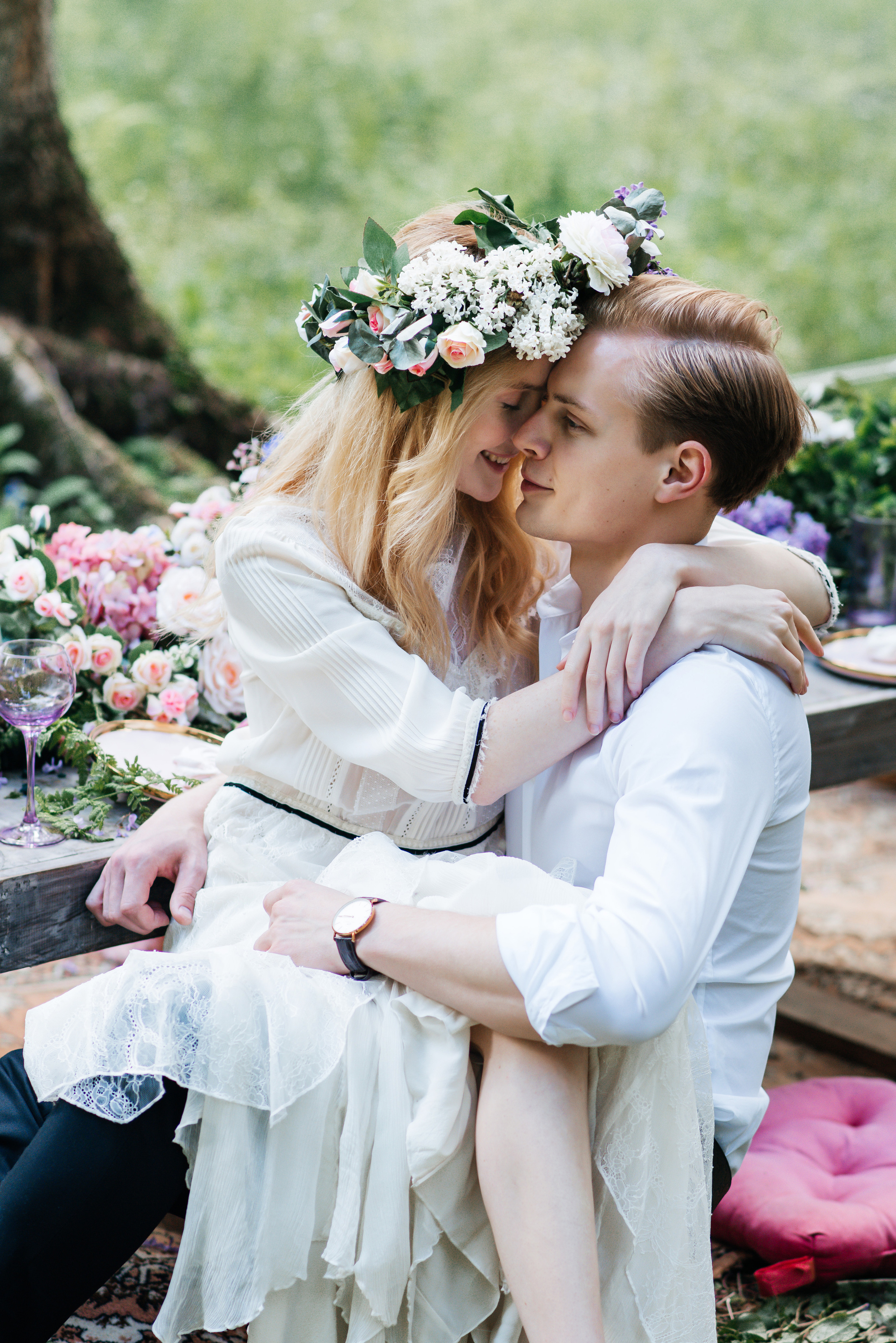 Love-story «Сиреневая сказка». Главная