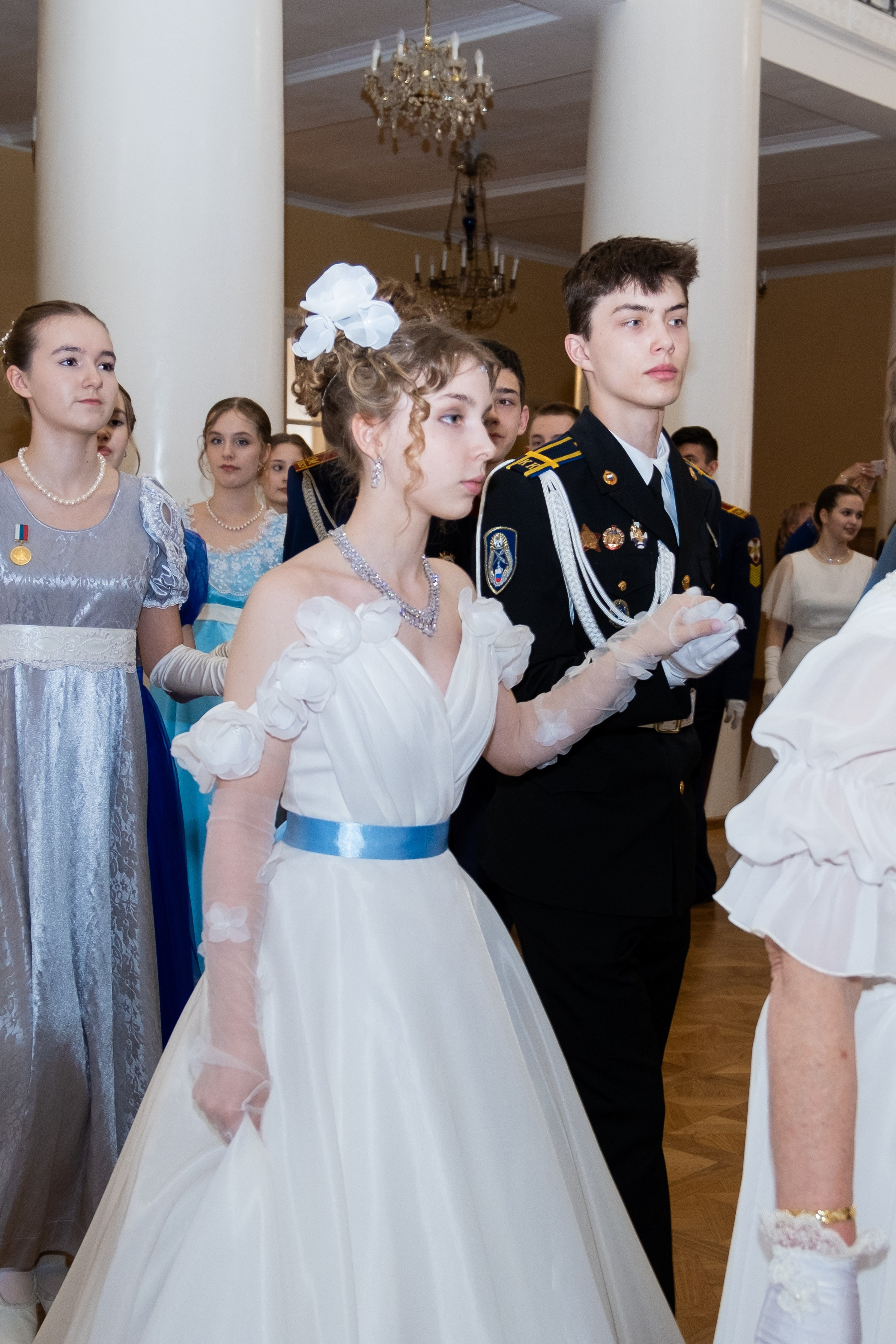 Гаринский бал. Профессиональный фотограф в Москве и Одинцово Родика Архип