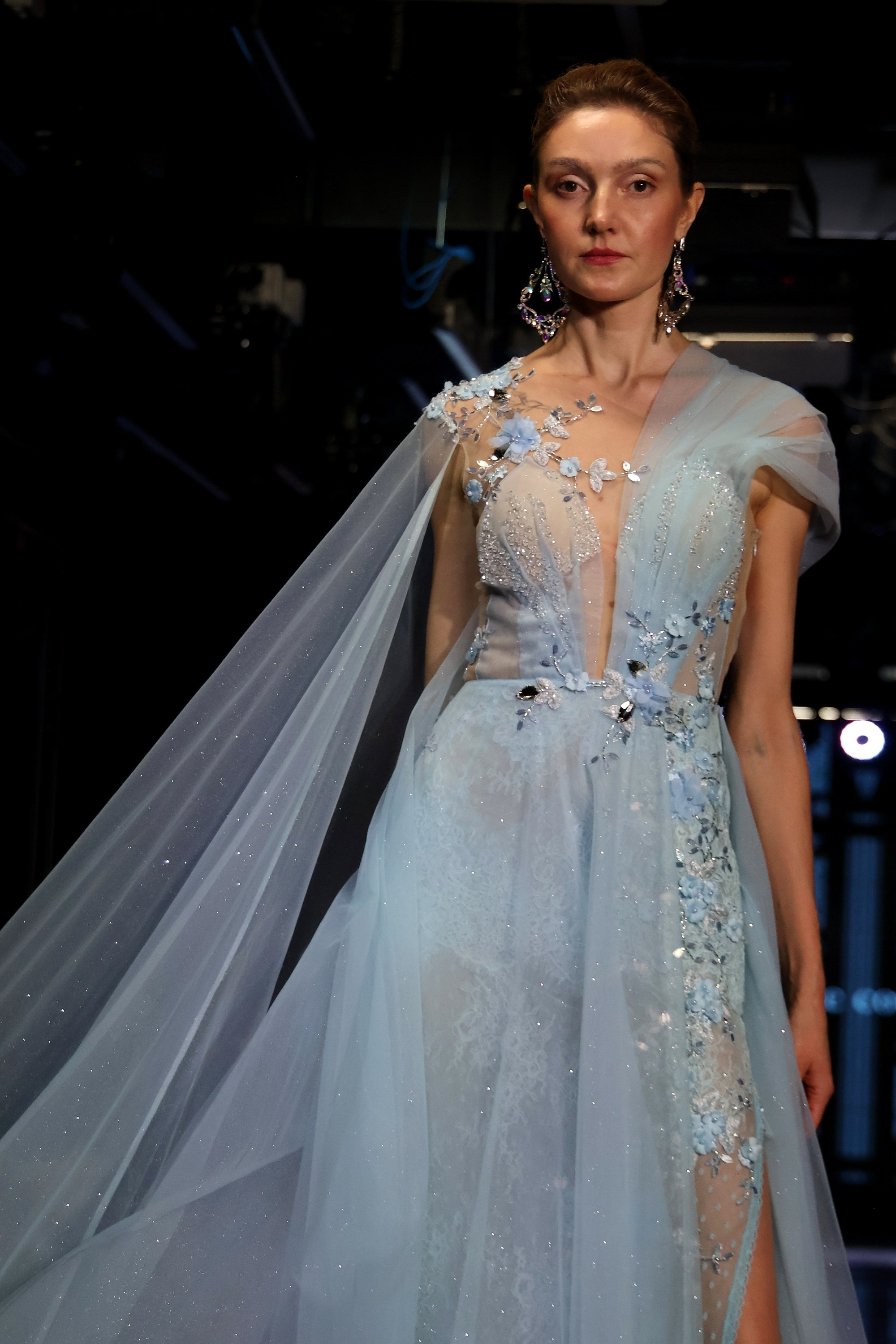 Показ МКММ на Якиманке 26. Спортивный и репортажный фотограф Ермакова Светлана