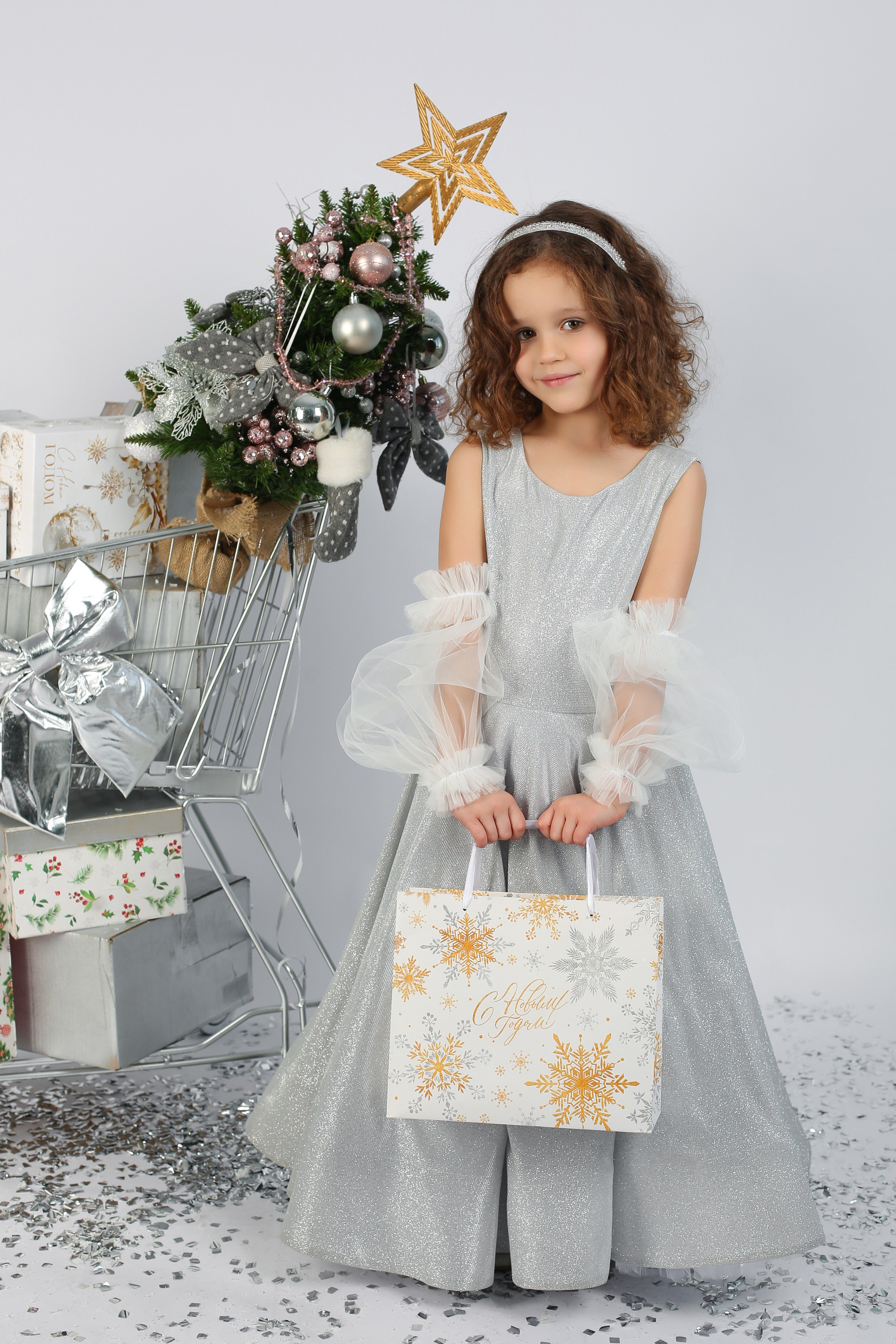 Новогодний фотопроект модельной школы Open Stars. Little_Princess.38