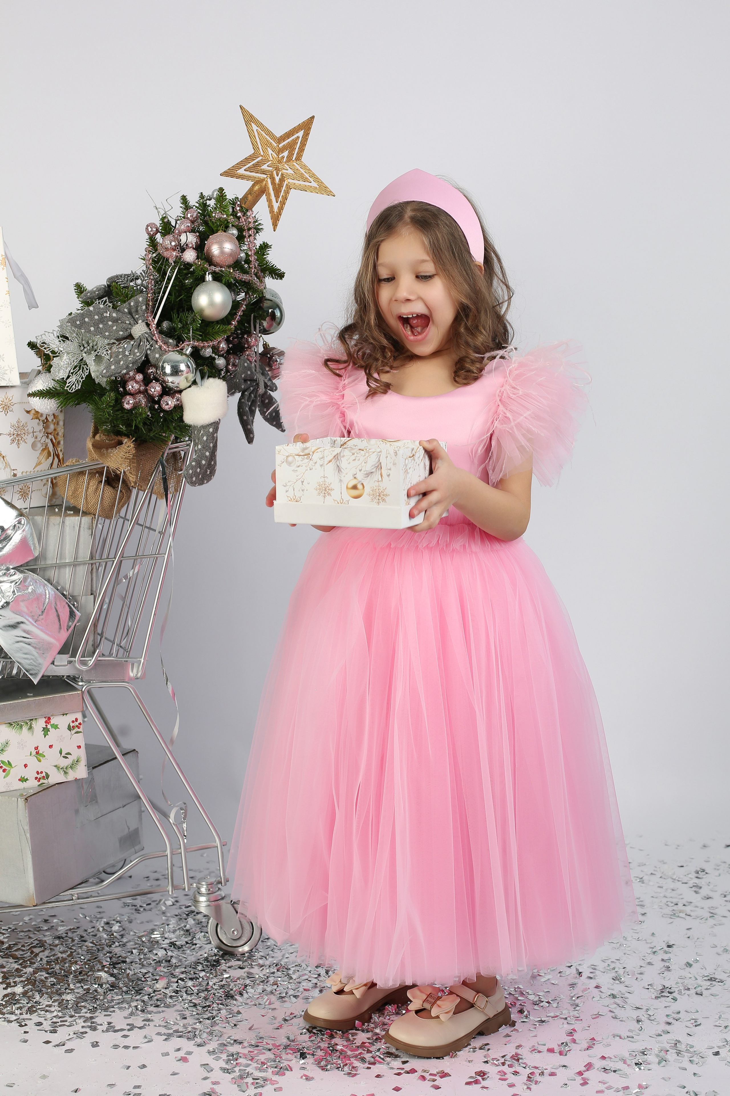 Новогодний фотопроект модельной школы Open Stars. Little_Princess.38