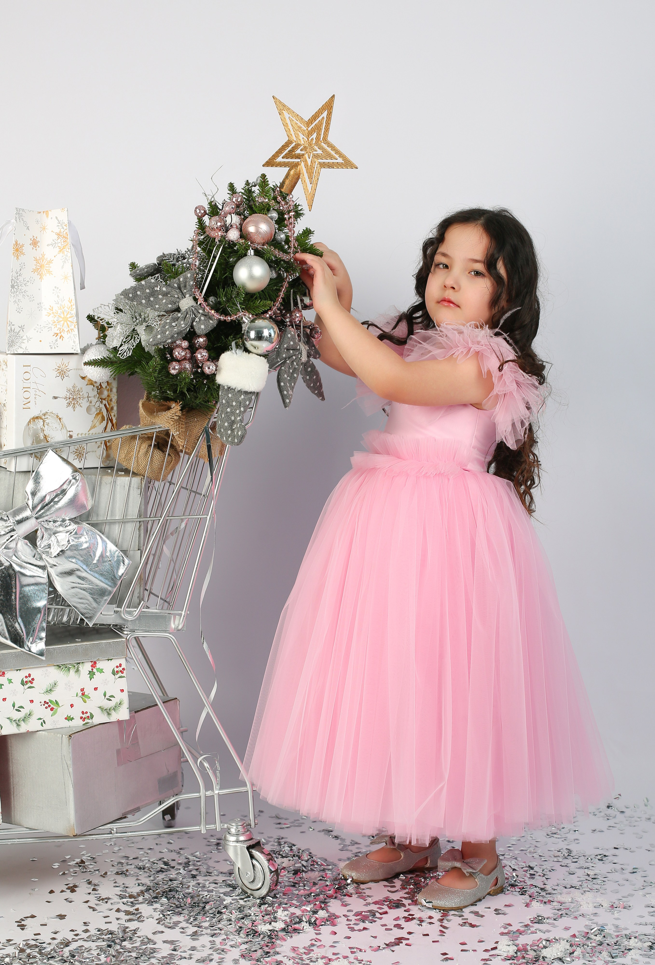 Новогодний фотопроект модельной школы Open Stars. Little_Princess.38