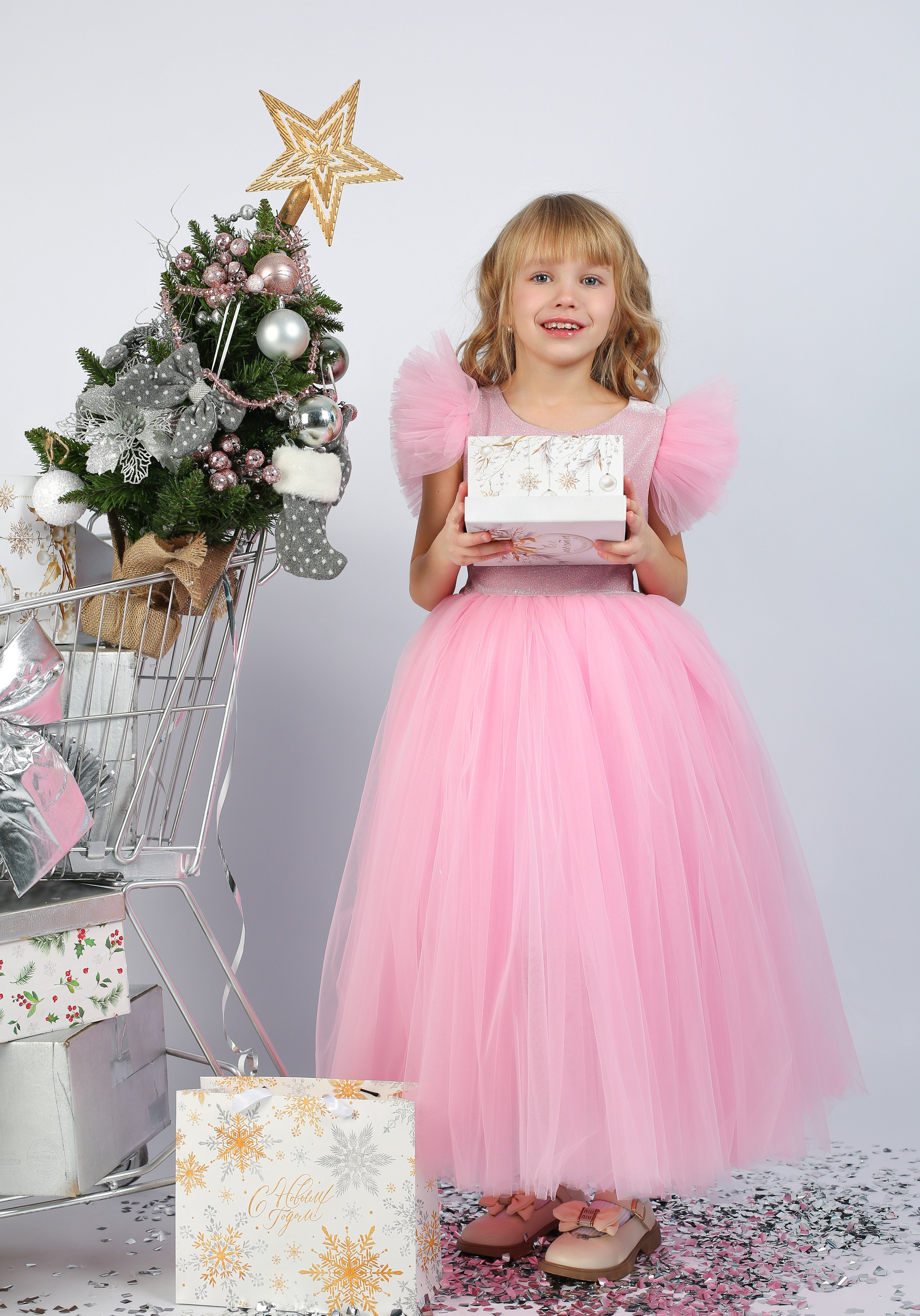 Новогодний фотопроект модельной школы Open Stars. Little_Princess.38