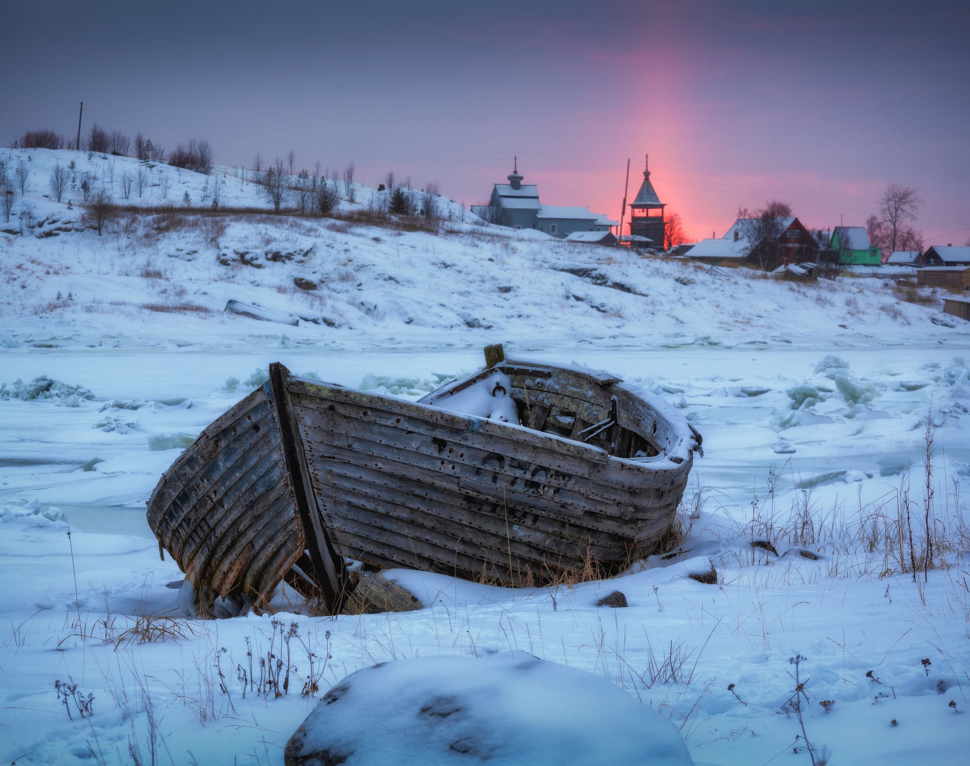 Фотографии Кольский полуостров Карелия