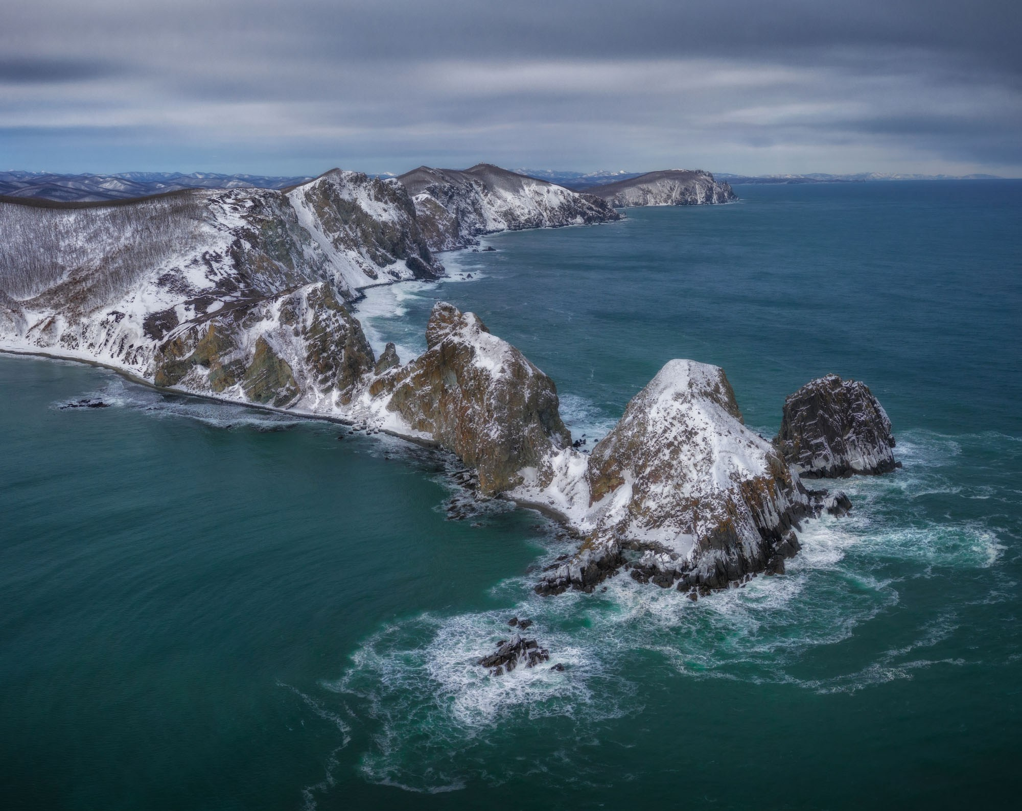Фотогалерея зимнего Приморья