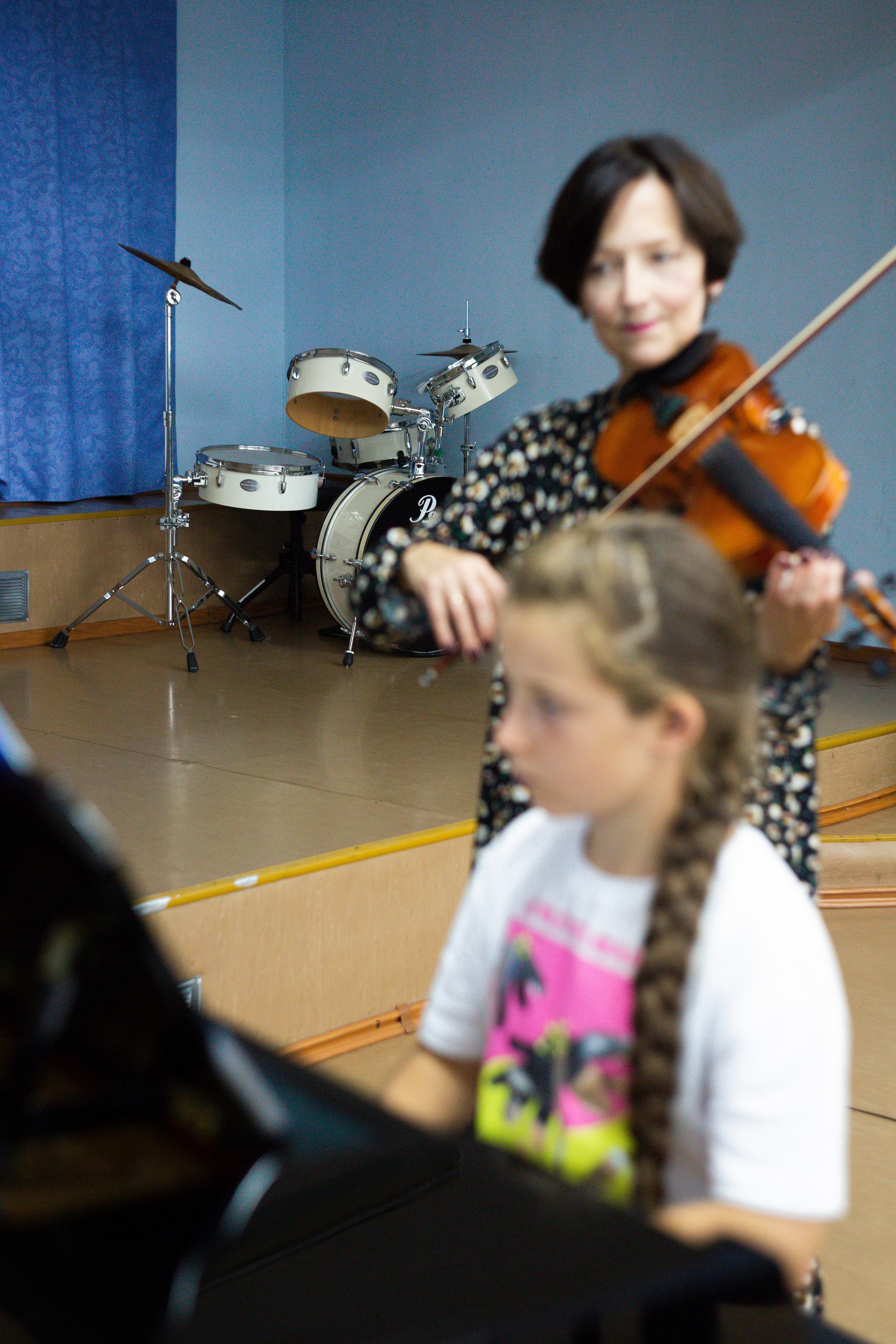 Музыкальная школа г. Порхов. Samuildyak