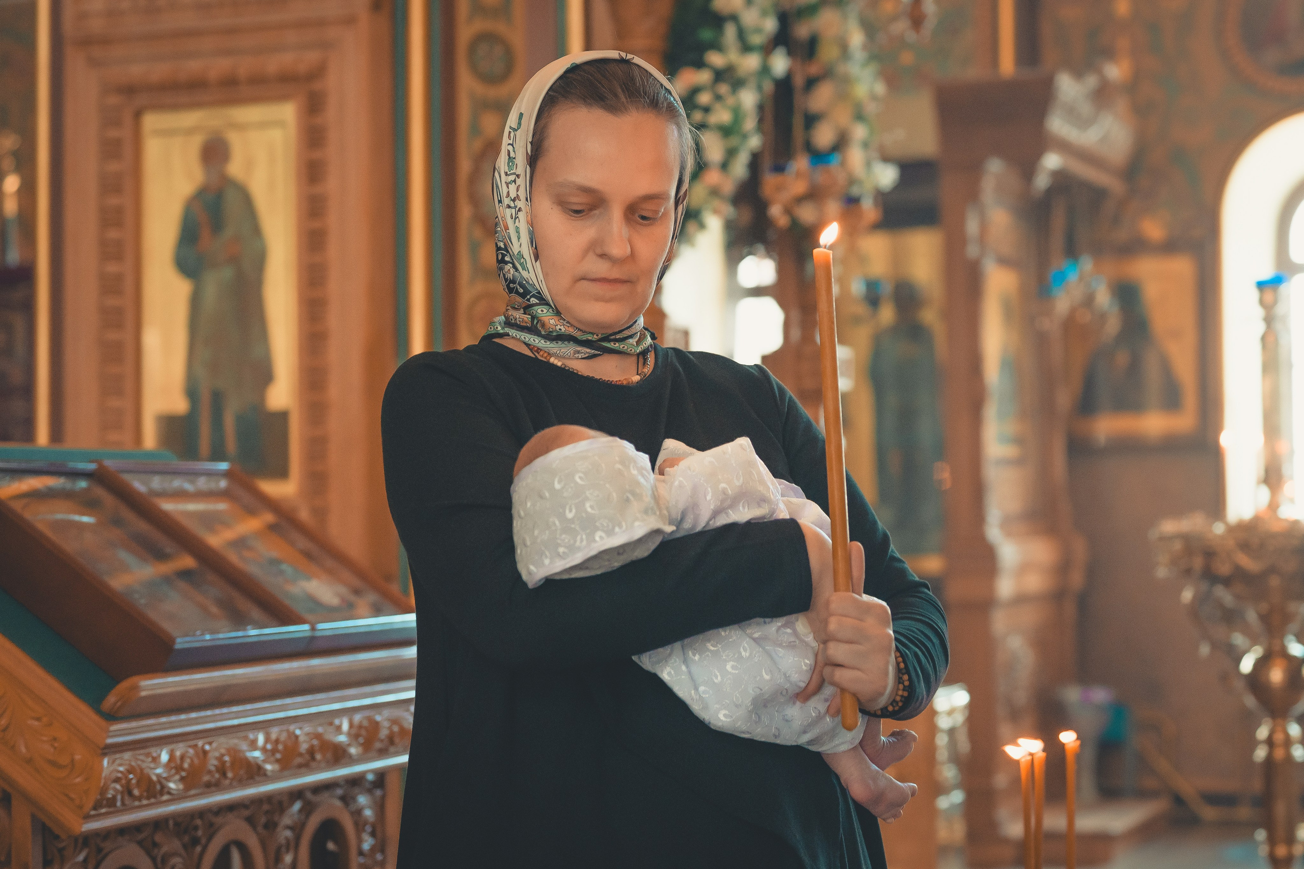 Крещение. Иван Кубик — фотограф и видеограф