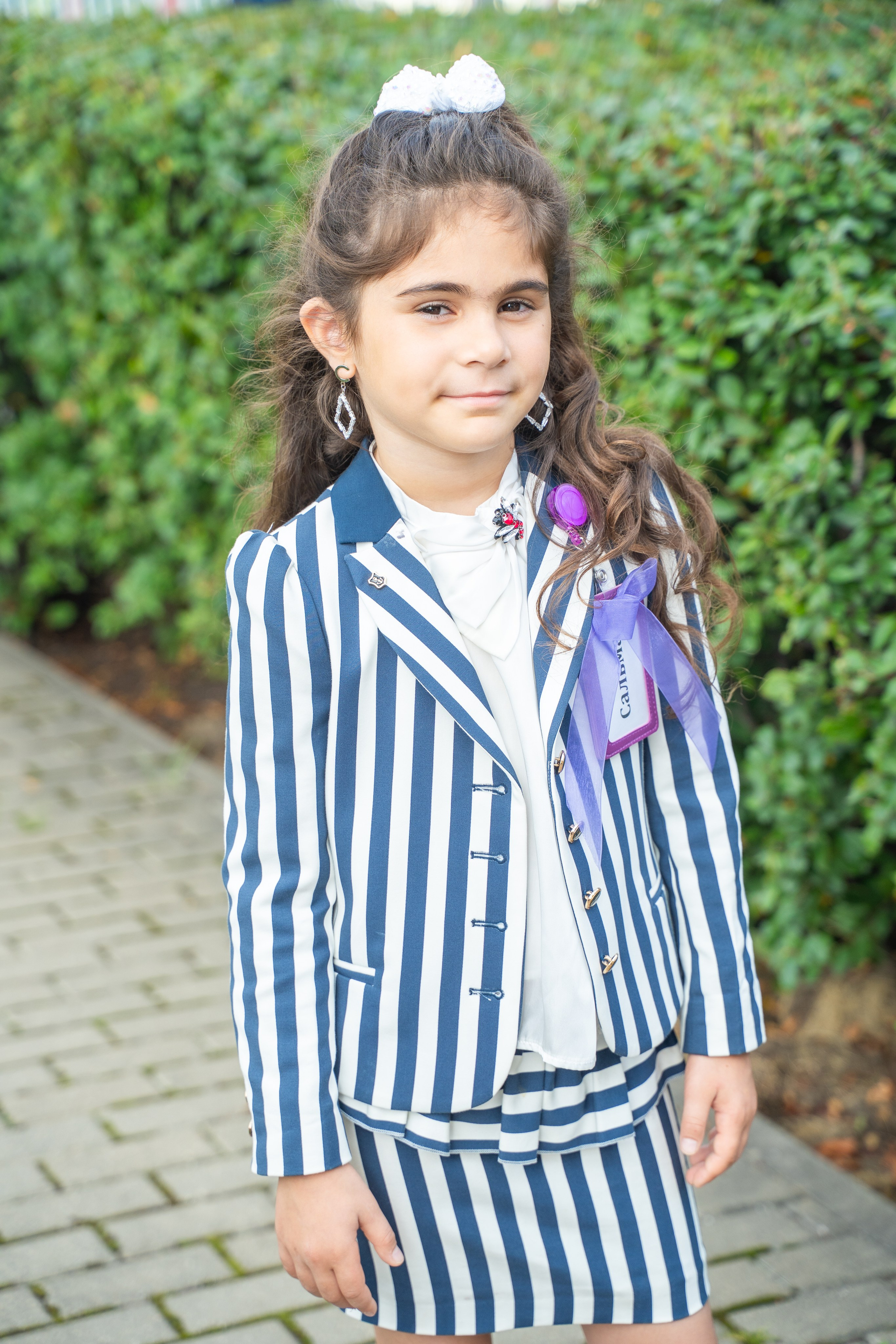 Линейка 1 сентября