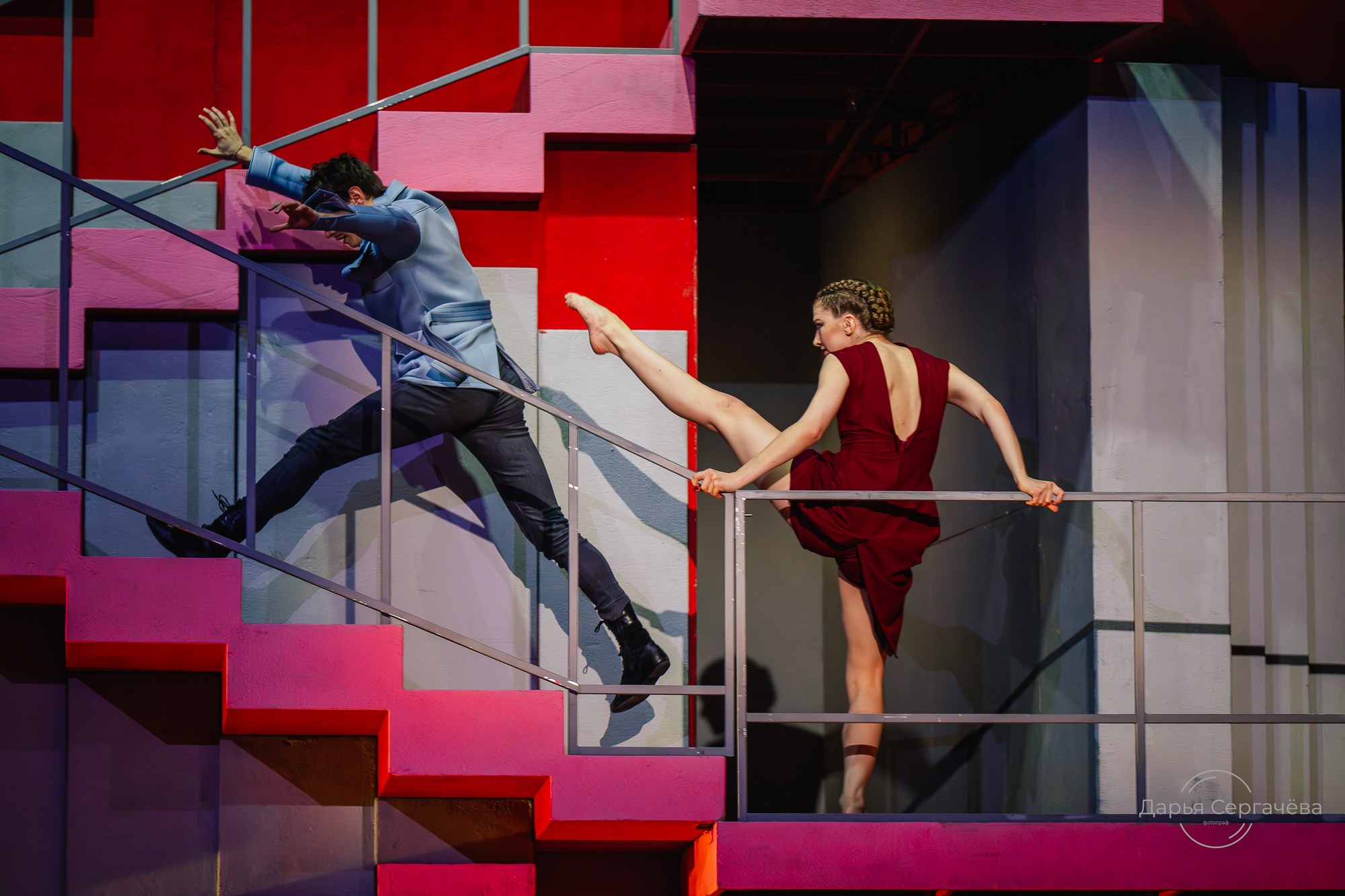 Кармен в моей голове. DariaRock / Фотограф Екатеринбург