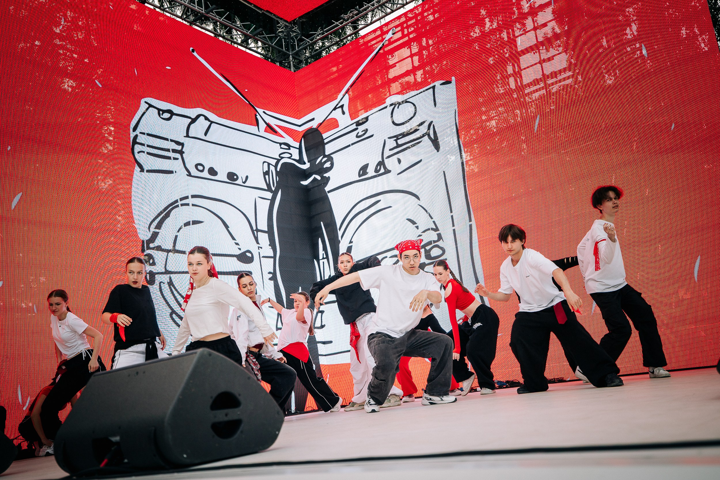 День Молодежи г. Москва. Фотограф Евграфов Александр